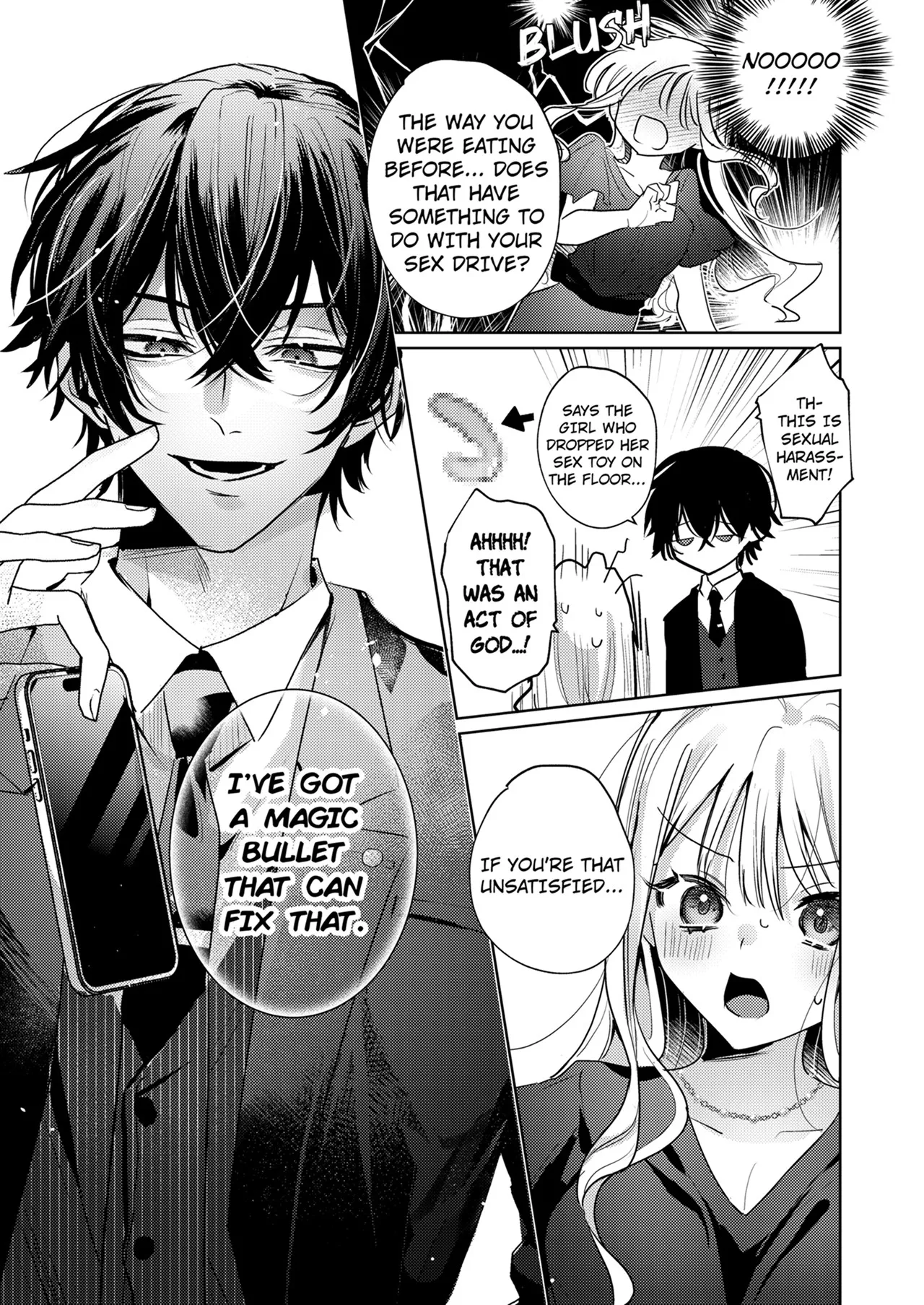 [OU] Zetsurin Shachou no Aigan Usagi ~Seiyoku no Tsuyoi Danjo ga Sex Shitara?~ | The Insatiable CEO's New Rabbit Toy -Finally Meeting Her Match in Libido- Chapter 1-11 [English] page 18 - sole female sole male hentai manga - read online free