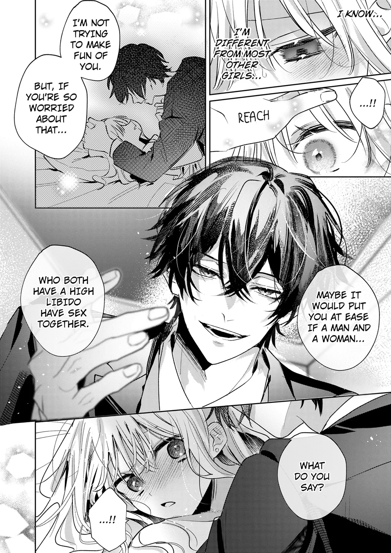 [OU] Zetsurin Shachou no Aigan Usagi ~Seiyoku no Tsuyoi Danjo ga Sex Shitara?~ | The Insatiable CEO's New Rabbit Toy -Finally Meeting Her Match in Libido- Chapter 1-11 [English] page 23 - sole female sole male hentai manga - read online free