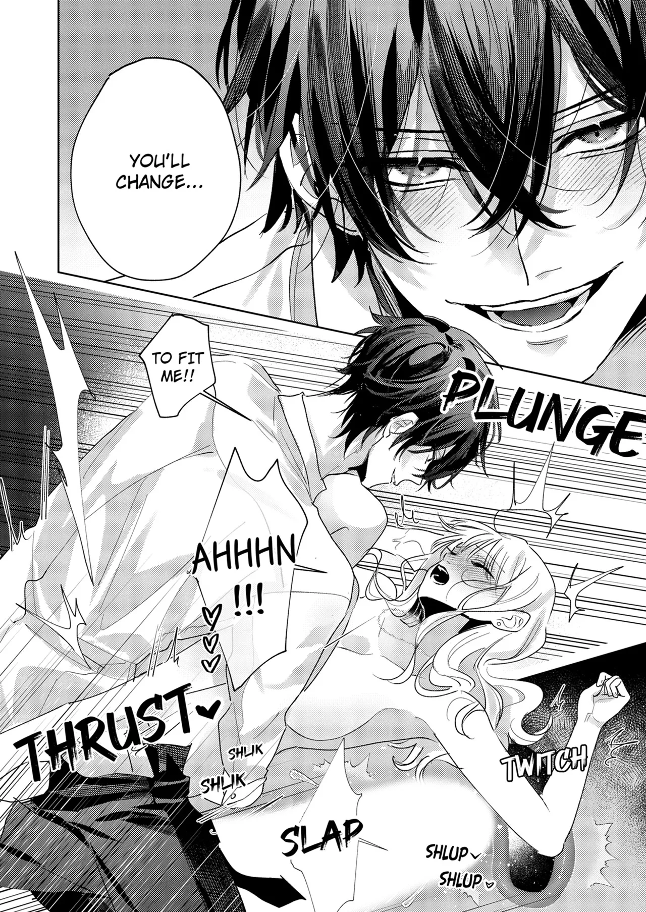 [OU] Zetsurin Shachou no Aigan Usagi ~Seiyoku no Tsuyoi Danjo ga Sex Shitara?~ | The Insatiable CEO's New Rabbit Toy -Finally Meeting Her Match in Libido- Chapter 1-11 [English] page 37 - sole female sole male hentai manga - read online free