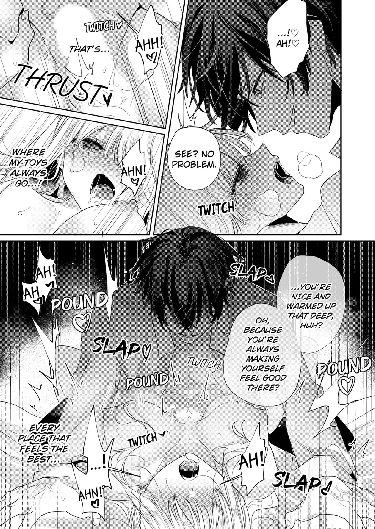 [OU] Zetsurin Shachou no Aigan Usagi ~Seiyoku no Tsuyoi Danjo ga Sex Shitara?~ | The Insatiable CEO's New Rabbit Toy -Finally Meeting Her Match in Libido- Chapter 1-11 [English] page 38 - sole female sole male hentai manga - read online free