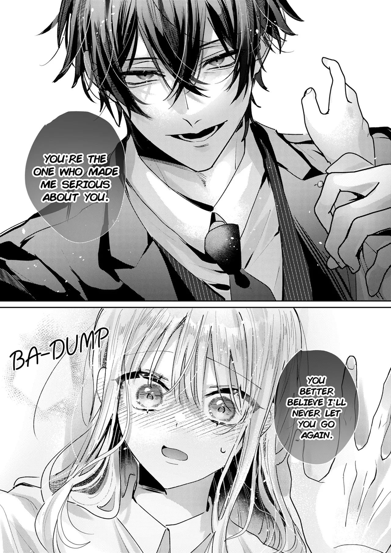 [OU] Zetsurin Shachou no Aigan Usagi ~Seiyoku no Tsuyoi Danjo ga Sex Shitara?~ | The Insatiable CEO's New Rabbit Toy -Finally Meeting Her Match in Libido- Chapter 1-11 [English] page 55 - business suit kissing hentai manga - read online free