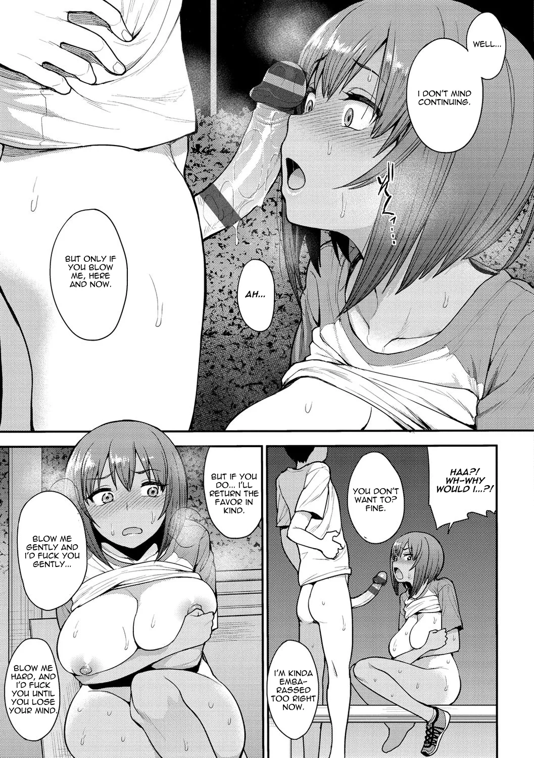 Muichaimashita! Final page 19 - big breasts nakadashi hentai manga - read online free