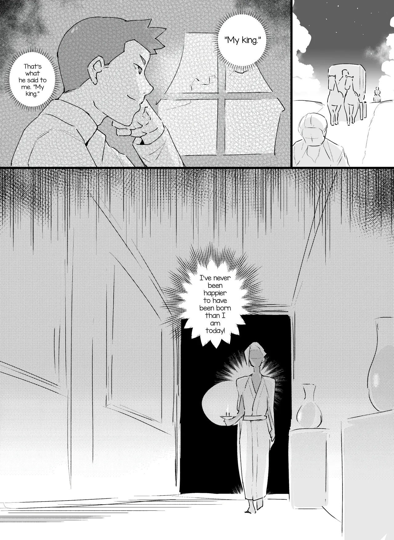 Mesuiki Ouji page 11 original parody - netorare prostate massage hentai manga - read online free