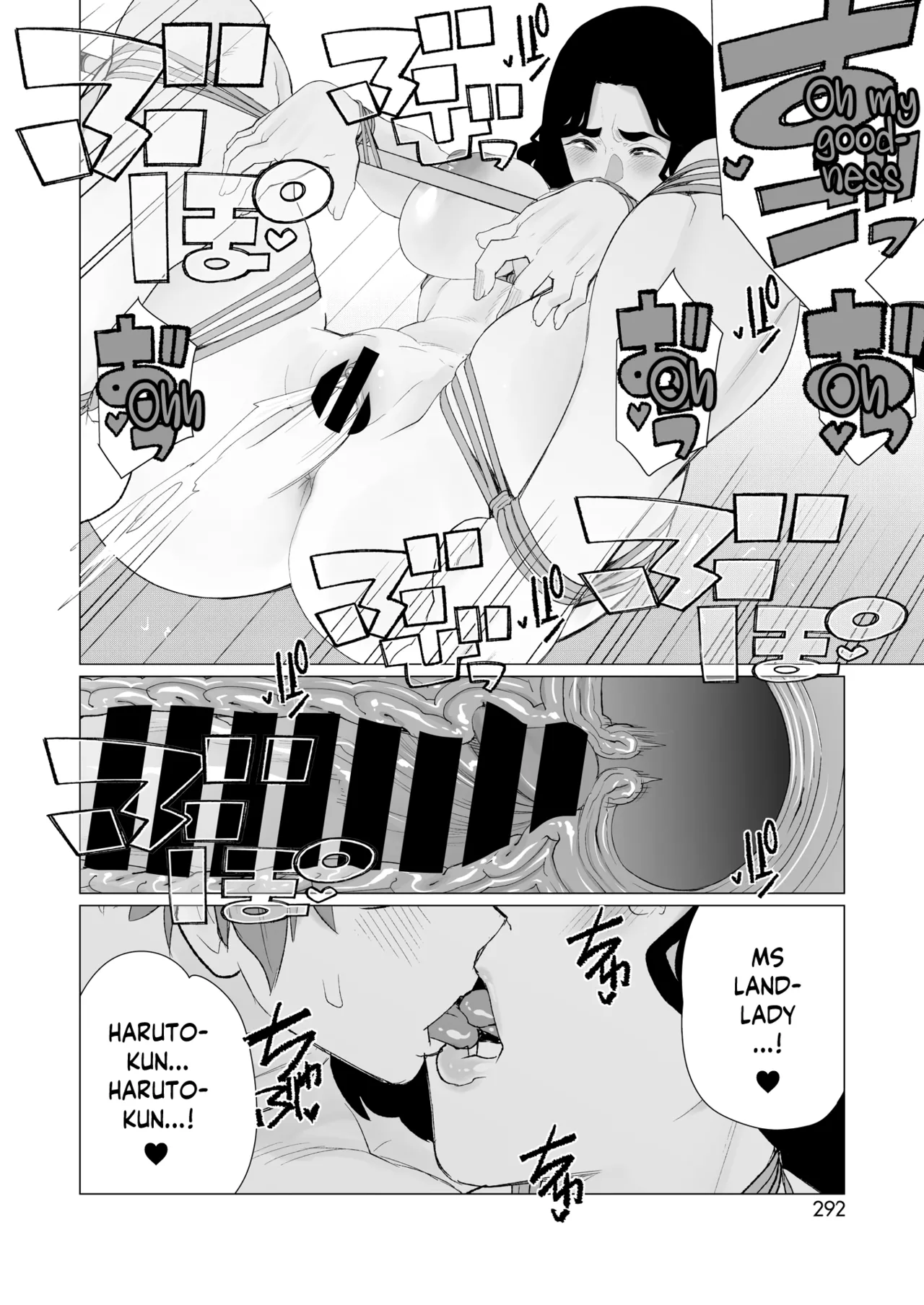 Kinbaku Apart | Bondage Apartment page 20 - handjob milf hentai manga - read online free