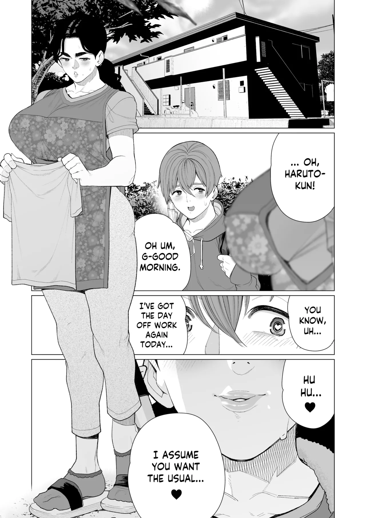 Kinbaku Apart | Bondage Apartment page 25 - handjob milf hentai manga - read online free