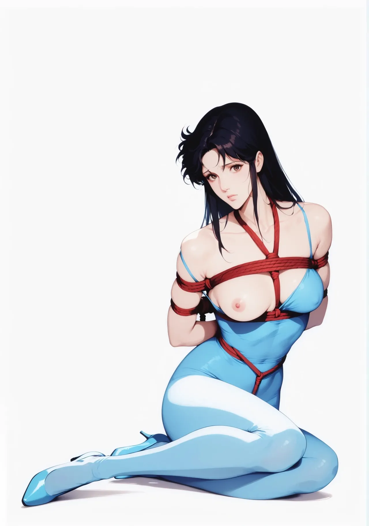 [Atelier Pinpoint (CRACK)] NIGHTFLY vol.1 DAY DREAMIN (Cat's Eye) English (uncensorred) +[AI Generated] page 100 featuring hitomi kisugi cats eye parody - rough translation ai generated hentai manga - read online free