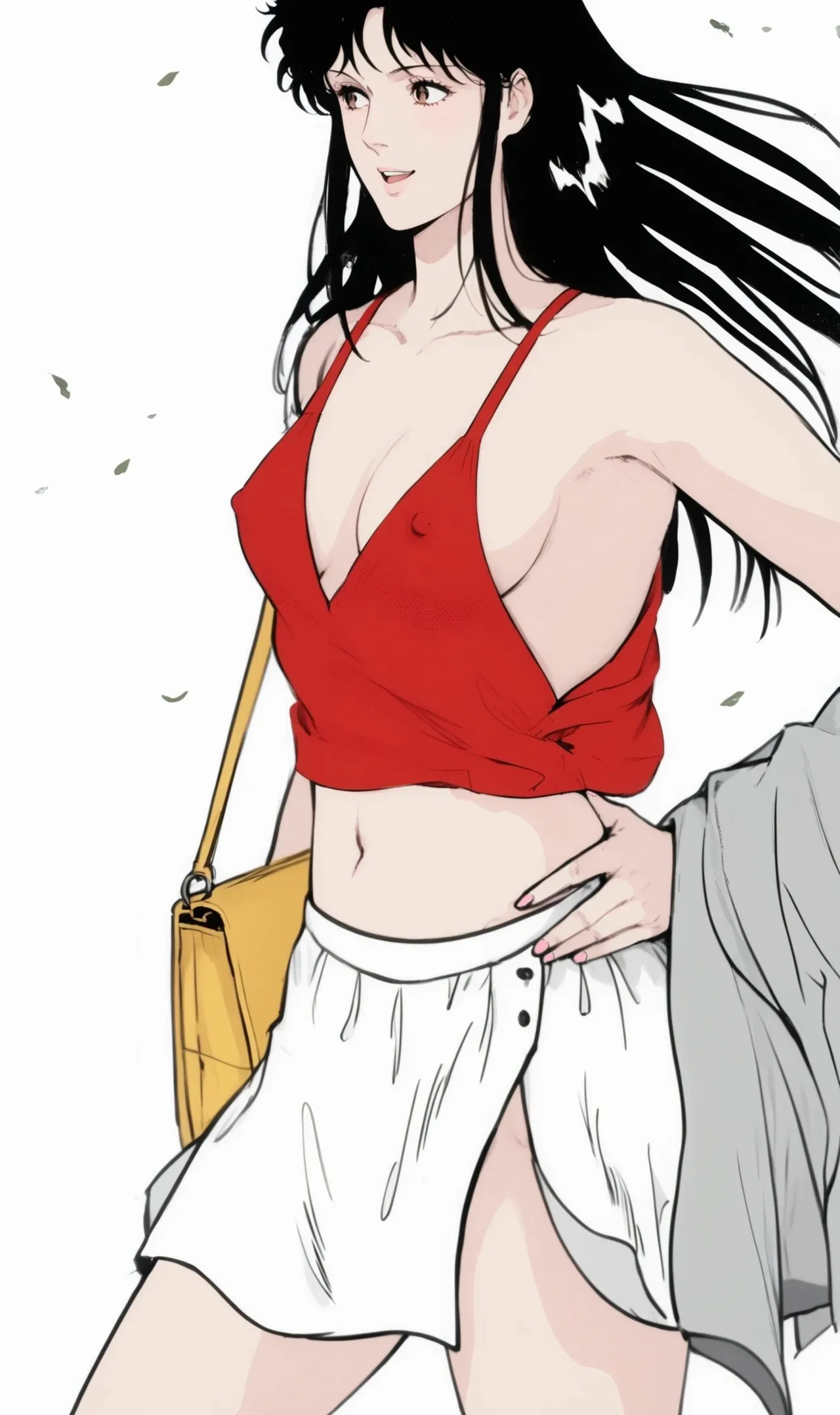 [Atelier Pinpoint (CRACK)] NIGHTFLY vol.1 DAY DREAMIN (Cat's Eye) English (uncensorred) +[AI Generated] page 88 featuring hitomi kisugi cats eye parody - rough translation ai generated hentai manga - read online free