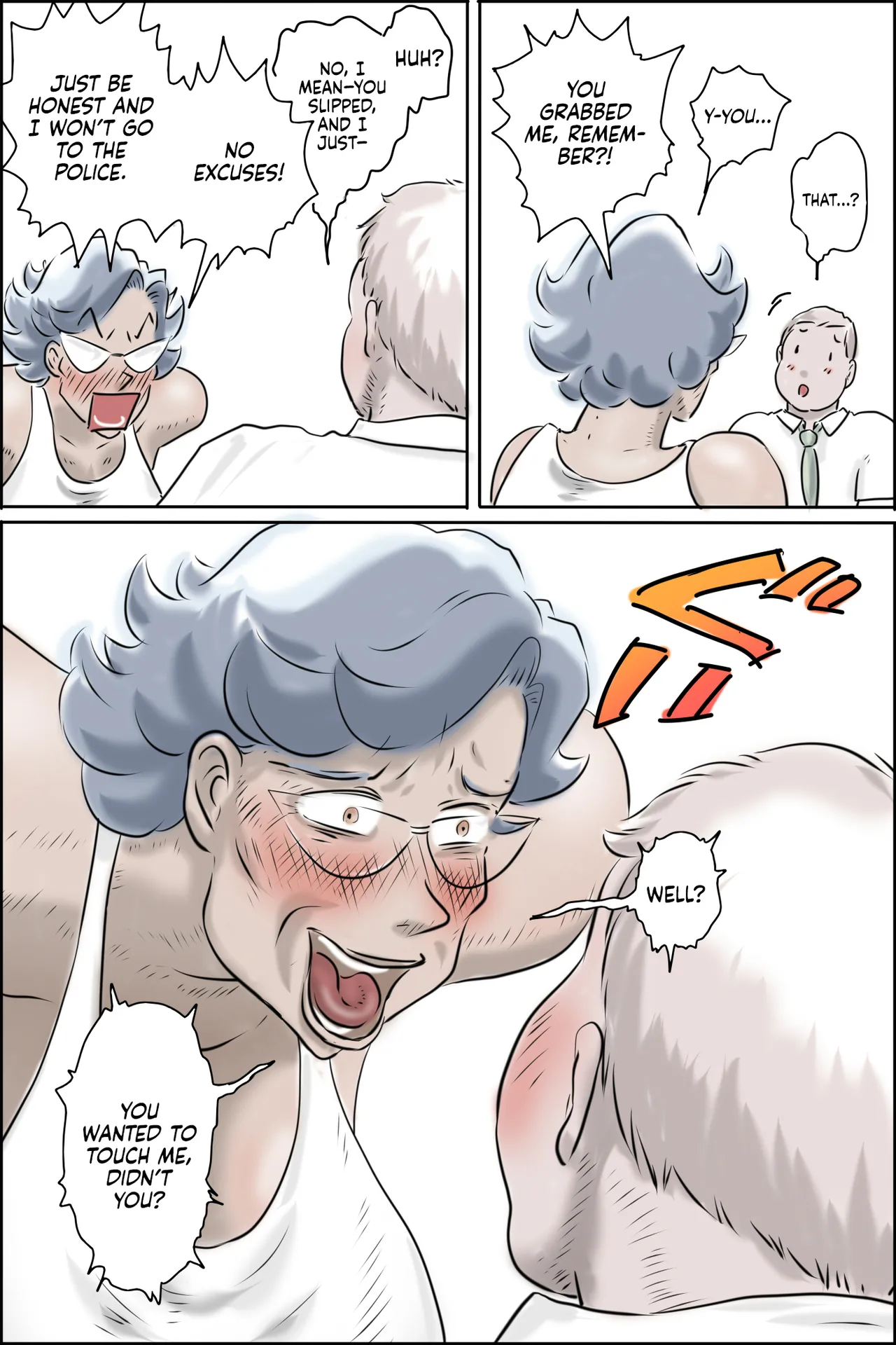 [Zenmai Kourogi] Ooya-san ga Yonderu -Mousou Dai Bakuhatsu Hen- | The Landlady Is Calling -Delusions Gone Wild- [English] [Sonarin迫] page 28 original parody - sole female sole male hentai manga - read online free