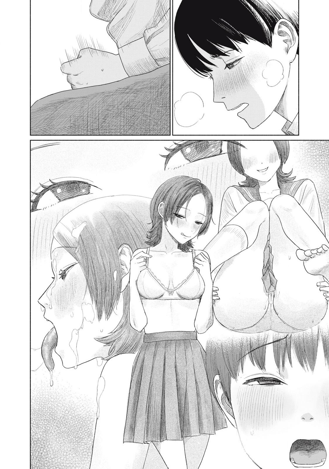 Everyone's Kissing Club - Chapter 1 page 14 - kissing big breasts hentai manga - read online free