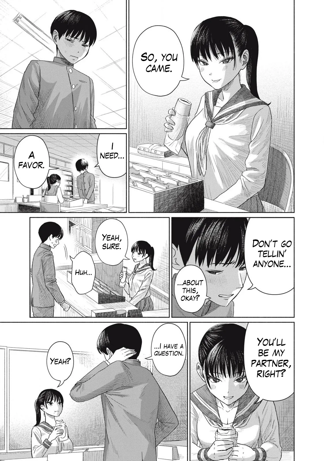 Everyone's Kissing Club - Chapter 1 - Page 33