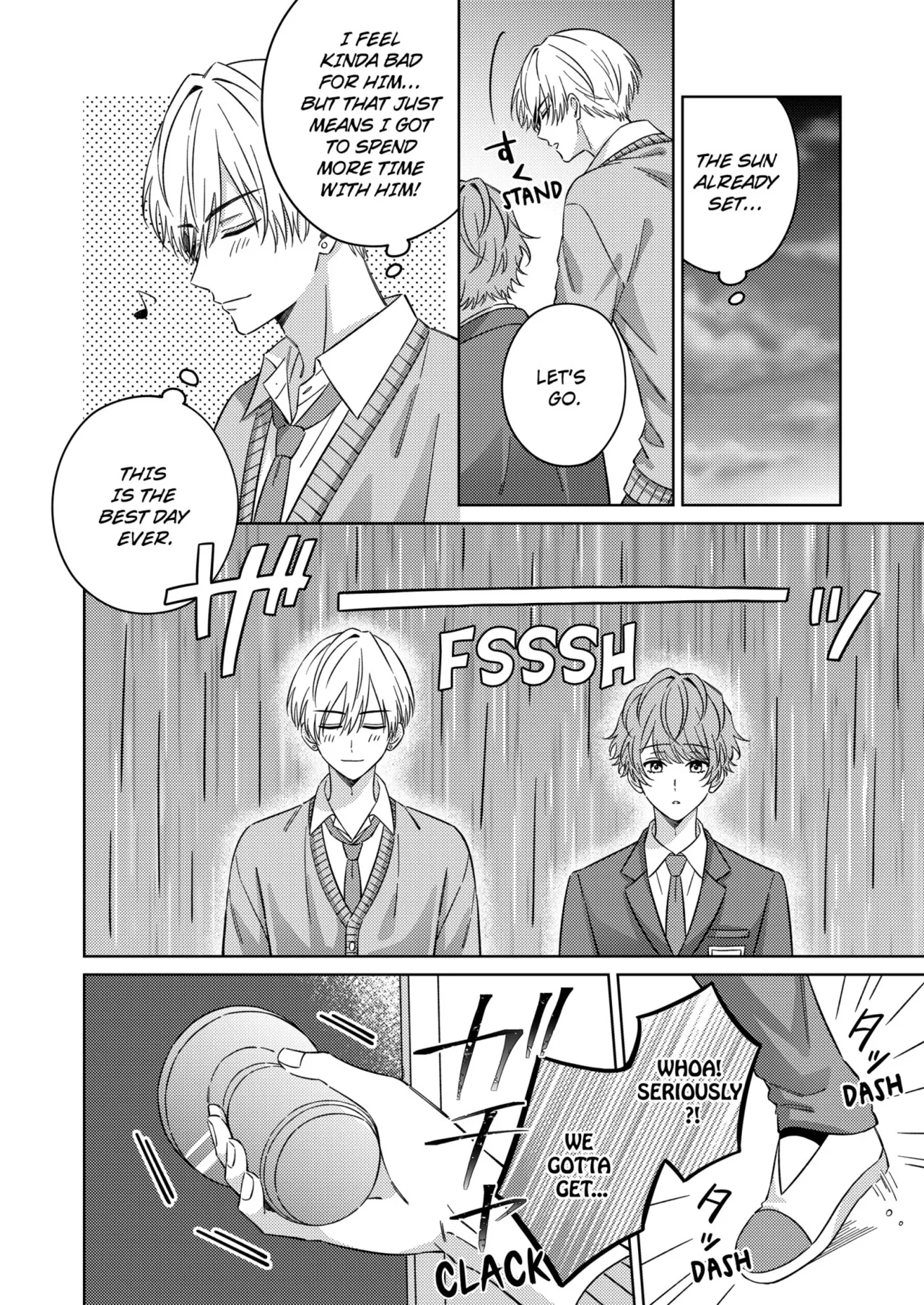 [Naruse Yori] Nanami-kun no Fukenzen na Mousouheki | Nanami's Indecent Fantasies Chapter 1-6 [English] page 13 - full censorship yaoi hentai manga - read online free