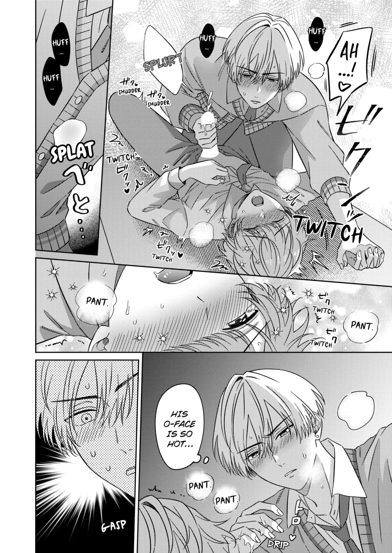 [Naruse Yori] Nanami-kun no Fukenzen na Mousouheki | Nanami's Indecent Fantasies Chapter 1-6 [English] page 23 - full censorship yaoi hentai manga - read online free