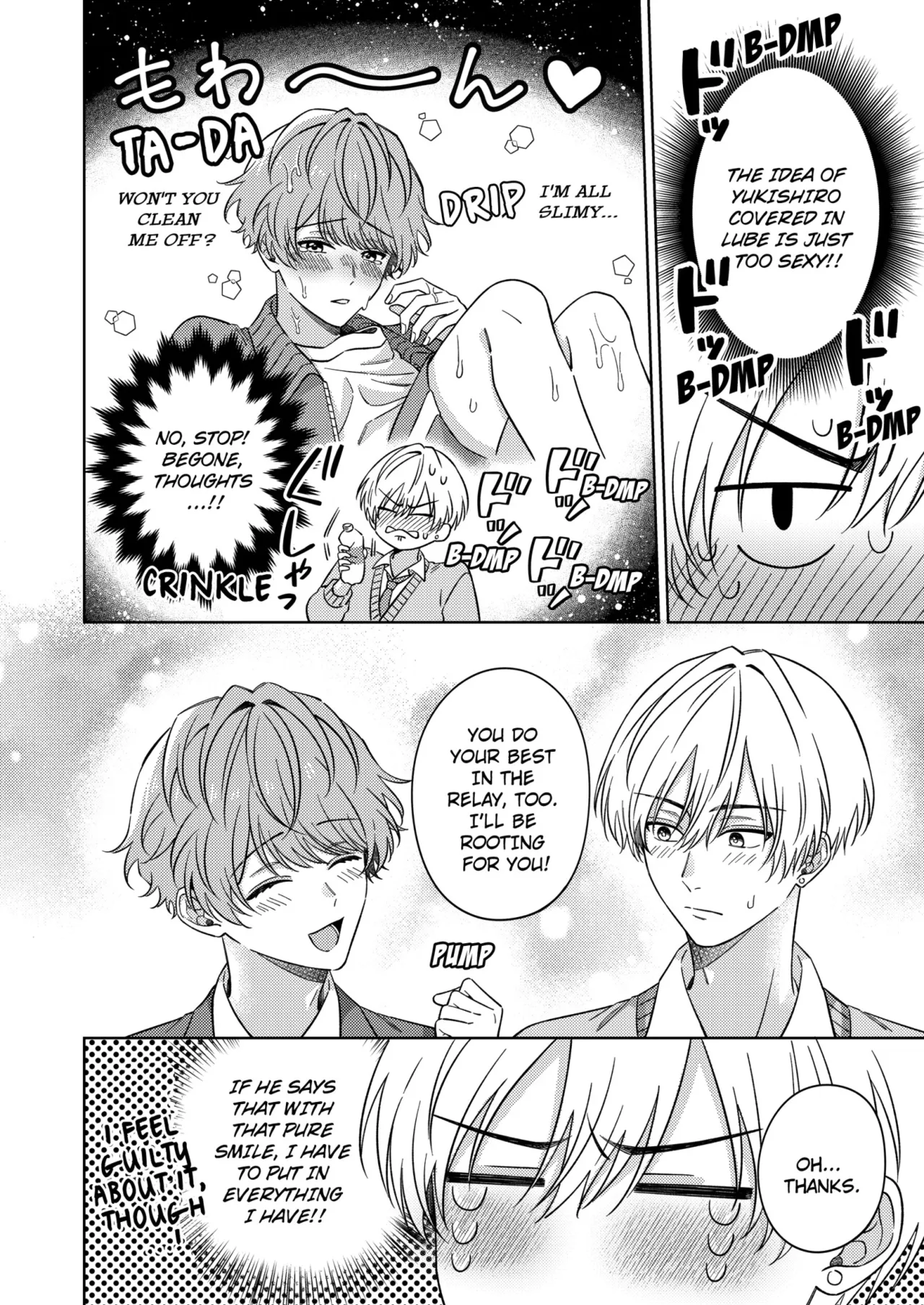 [Naruse Yori] Nanami-kun no Fukenzen na Mousouheki | Nanami's Indecent Fantasies Chapter 1-6 [English] page 33 - full censorship yaoi hentai manga - read online free