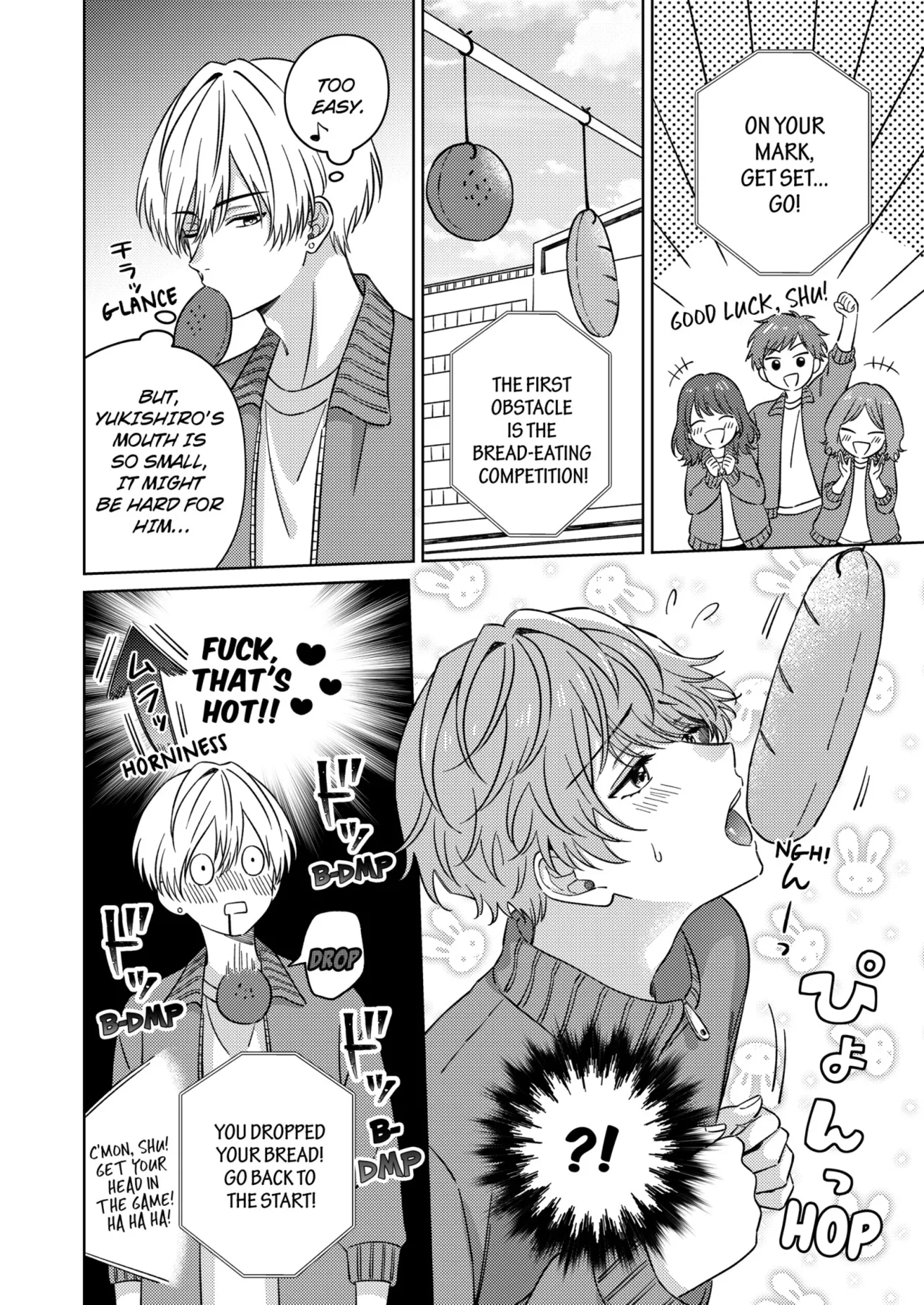 [Naruse Yori] Nanami-kun no Fukenzen na Mousouheki | Nanami's Indecent Fantasies Chapter 1-6 [English] page 35 - full censorship yaoi hentai manga - read online free