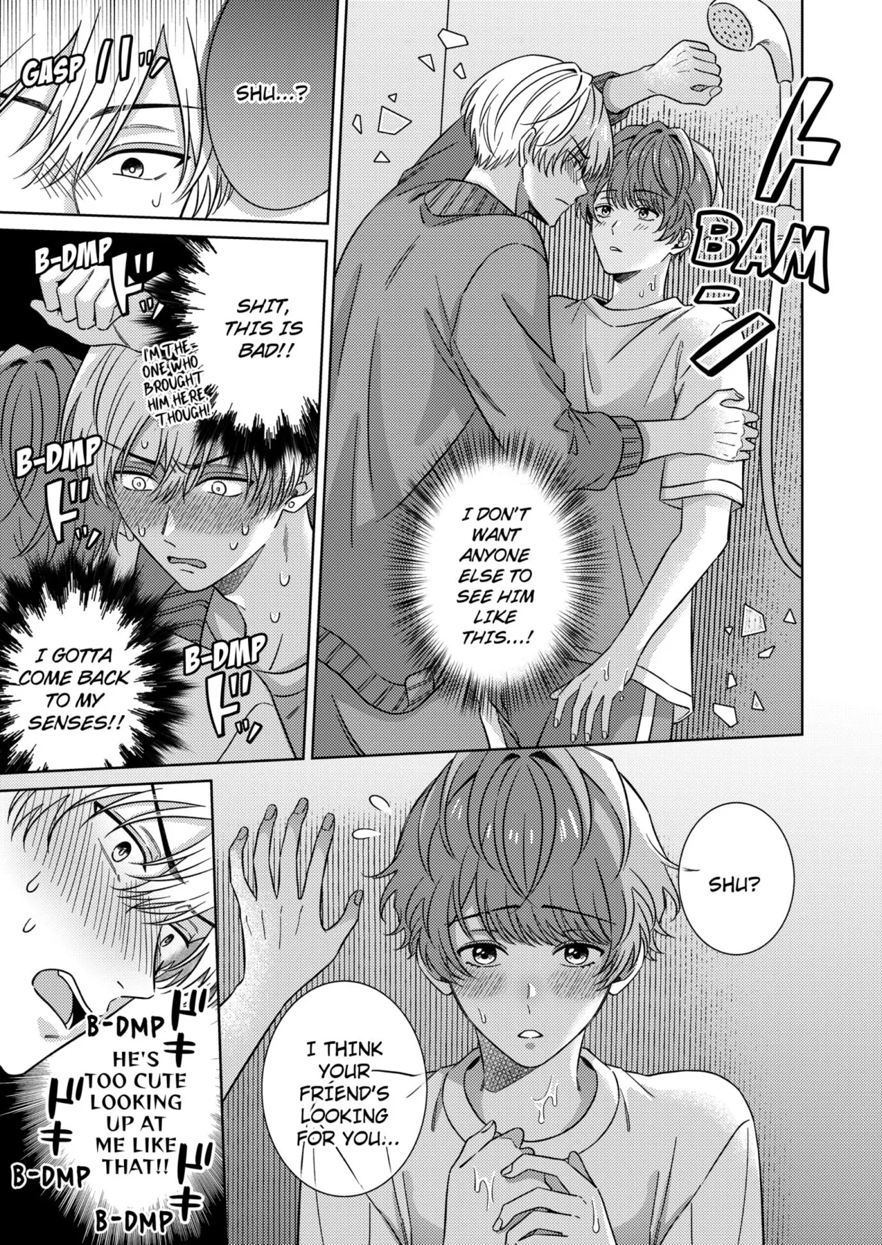 [Naruse Yori] Nanami-kun no Fukenzen na Mousouheki | Nanami's Indecent Fantasies Chapter 1-6 [English] page 40 - full censorship yaoi hentai manga - read online free