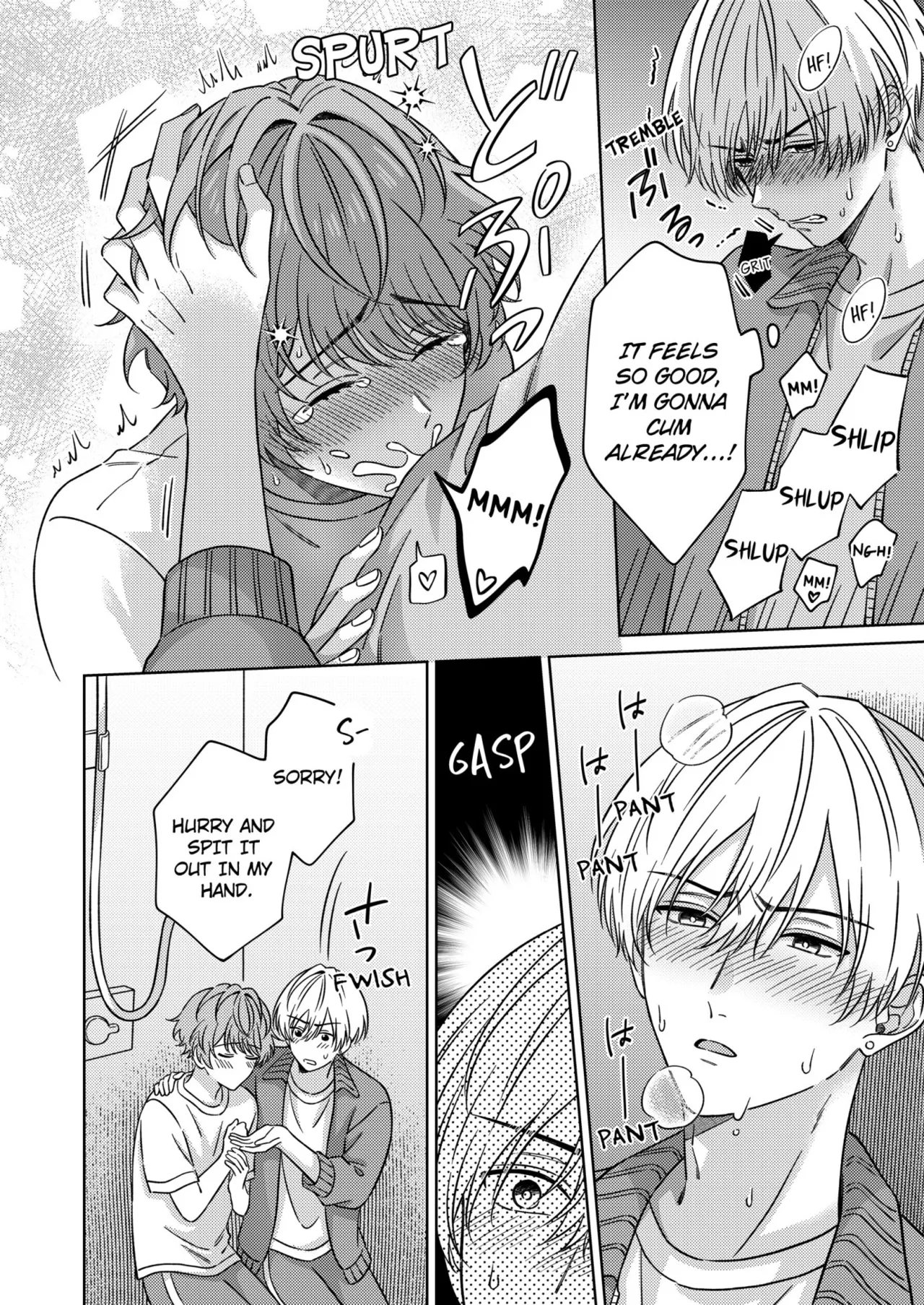 [Naruse Yori] Nanami-kun no Fukenzen na Mousouheki | Nanami's Indecent Fantasies Chapter 1-6 [English] page 47 - full censorship yaoi hentai manga - read online free