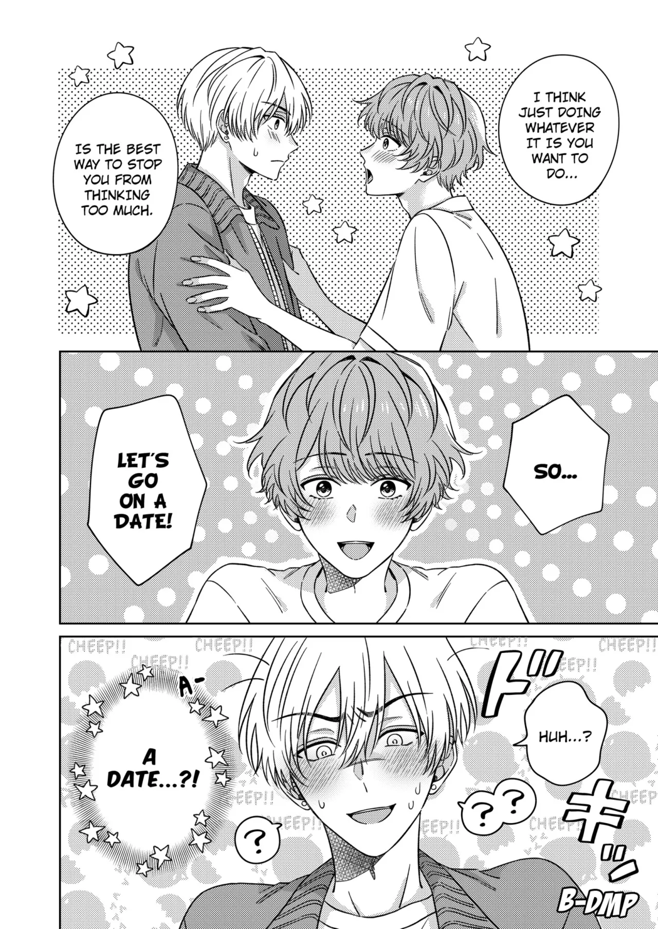 [Naruse Yori] Nanami-kun no Fukenzen na Mousouheki | Nanami's Indecent Fantasies Chapter 1-6 [English] page 49 - full censorship males only hentai manga - read online free