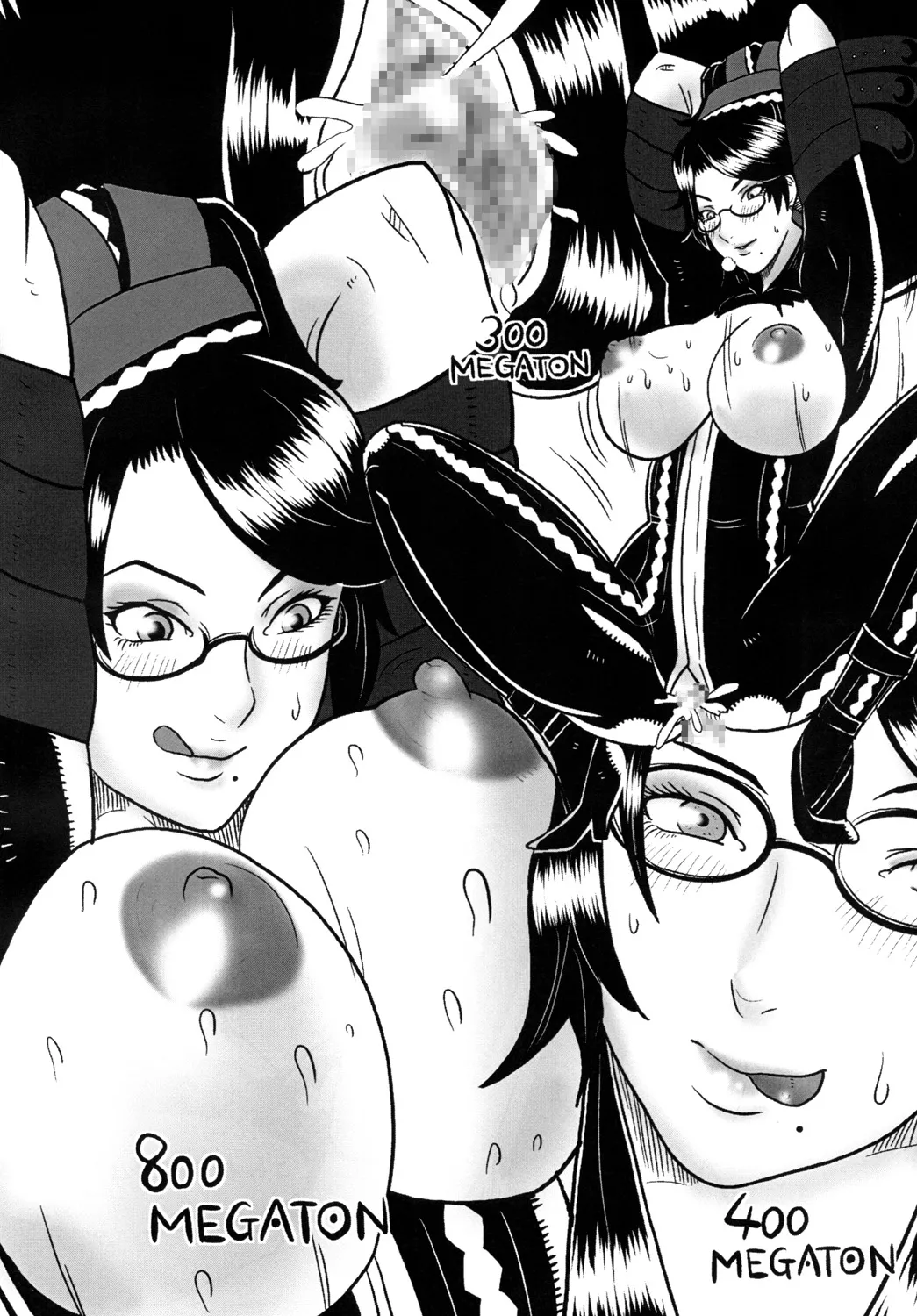 Bayonetta Shichihenge? page 13 featuring bayonetta bayonetta parody - sole female beauty mark hentai manga - read online free