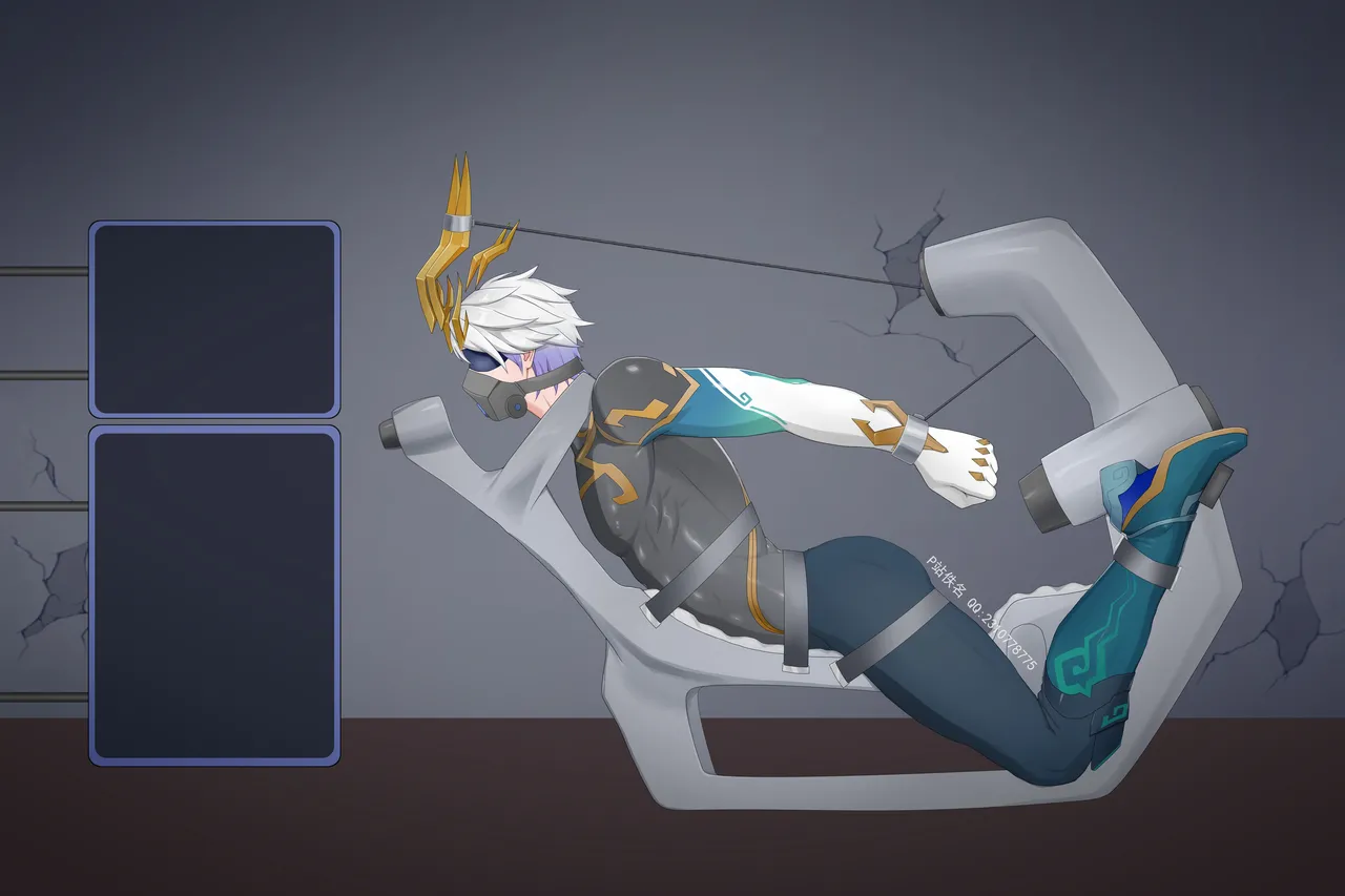 赵云年限 page 35 original parody - bondage solo action hentai manga - read online free