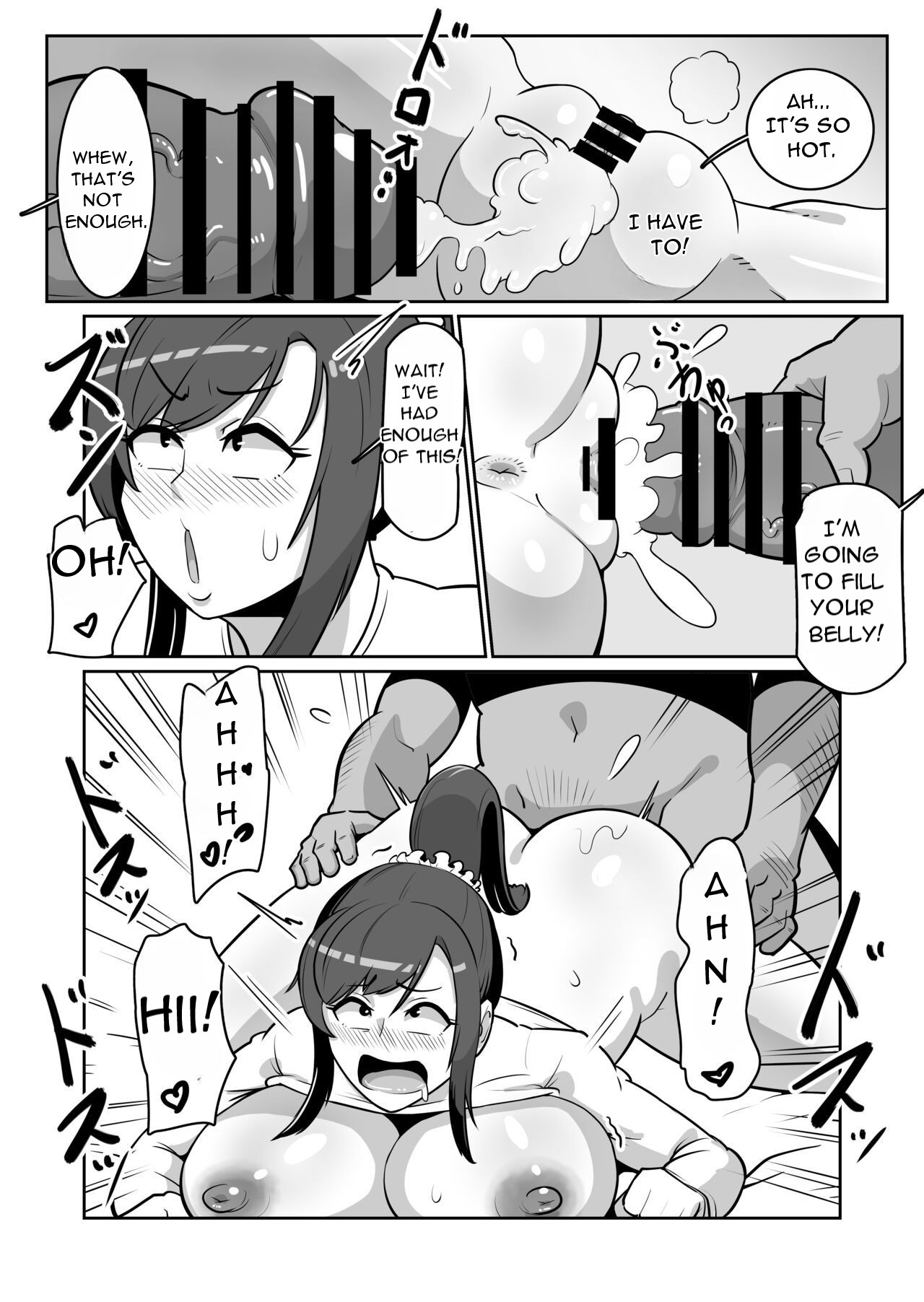 [Boundary] Bote Oba ~Isourou Saki no Oba-san o Haramasete Botebara Sex Zanmai!~ | Pregnant Aunt ~Get Your Aunt Pregnant and Have Lots of Sex with Her~ [English] [DarklordMTLs] page 13 original parody - sole female sole male hentai manga - read online free