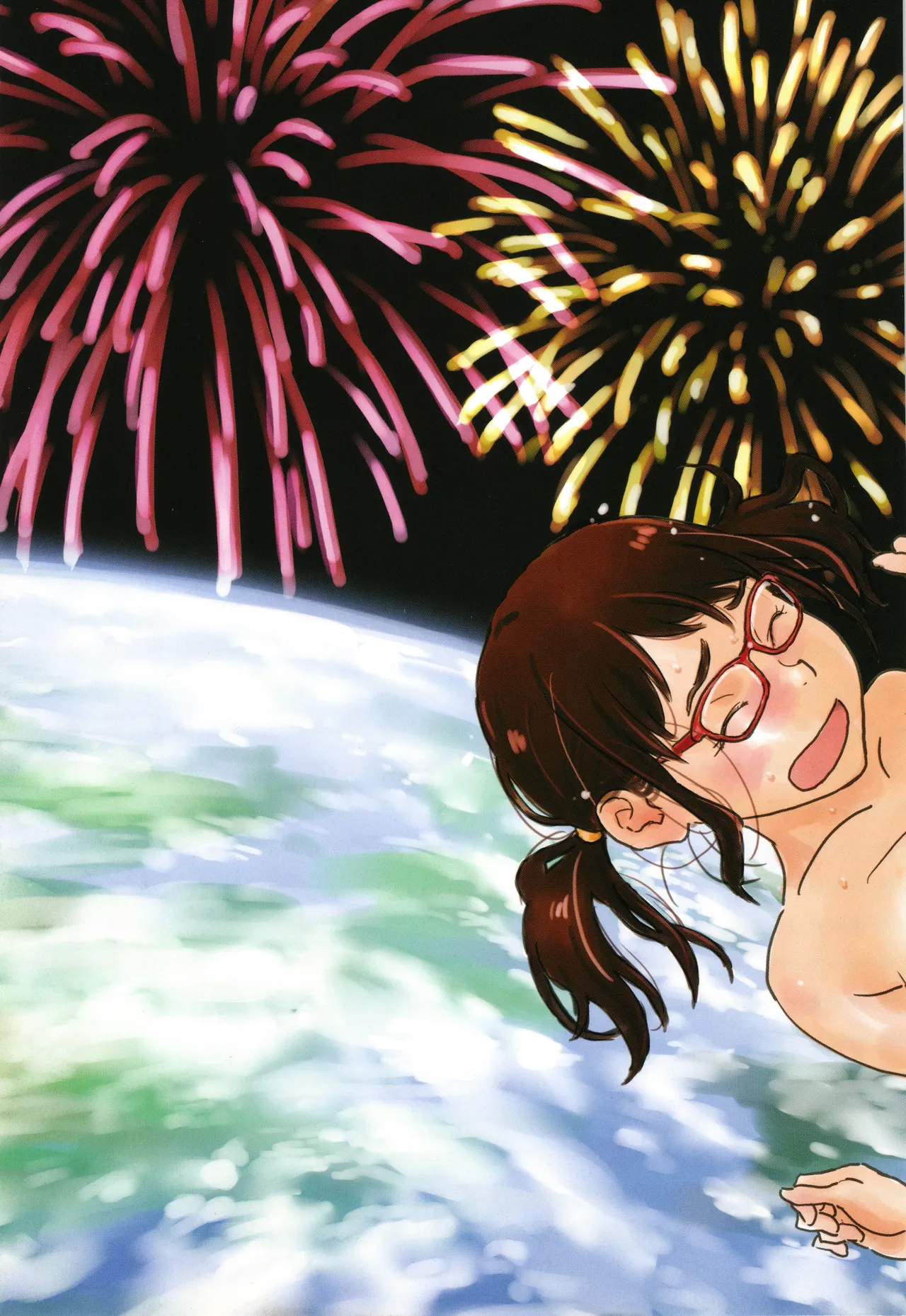 Irotsuki page 17 - full color swimsuit hentai manga - read online free