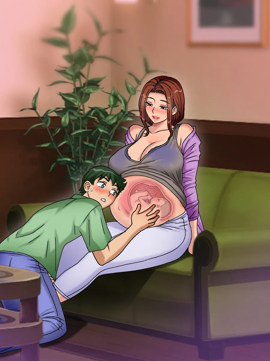 [Chikashitsu (GADEN)] Kodomo no Dekinai Oji-san no Kawarini Boku ga Oba-san o Ninshin Sasemashita. page 196 original parody - sole female sole male hentai manga - read online free