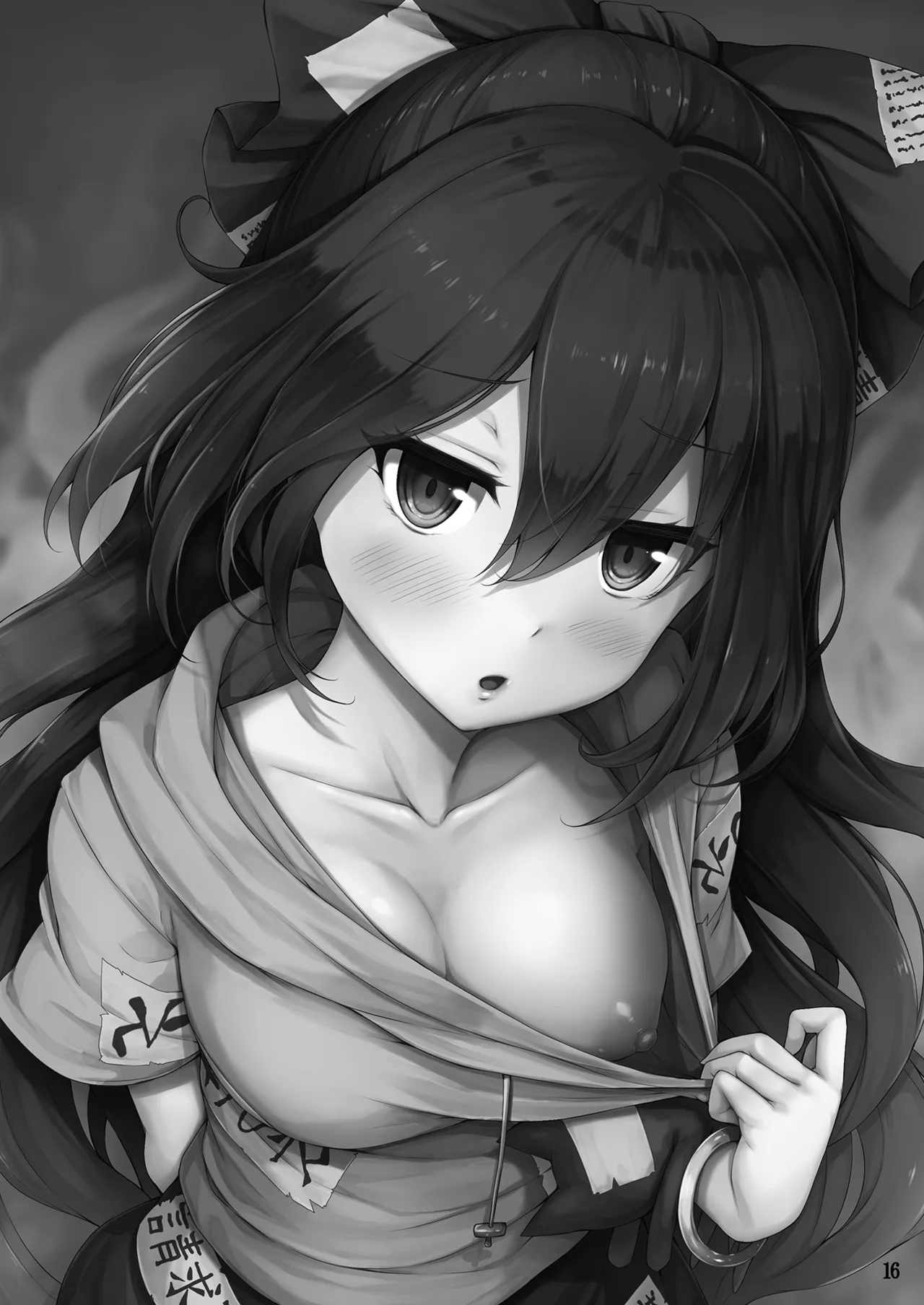 Hoshigari Shion-chan page 16 featuring shion yorigami touhou project parody - full censorship blowjob hentai manga - read online free