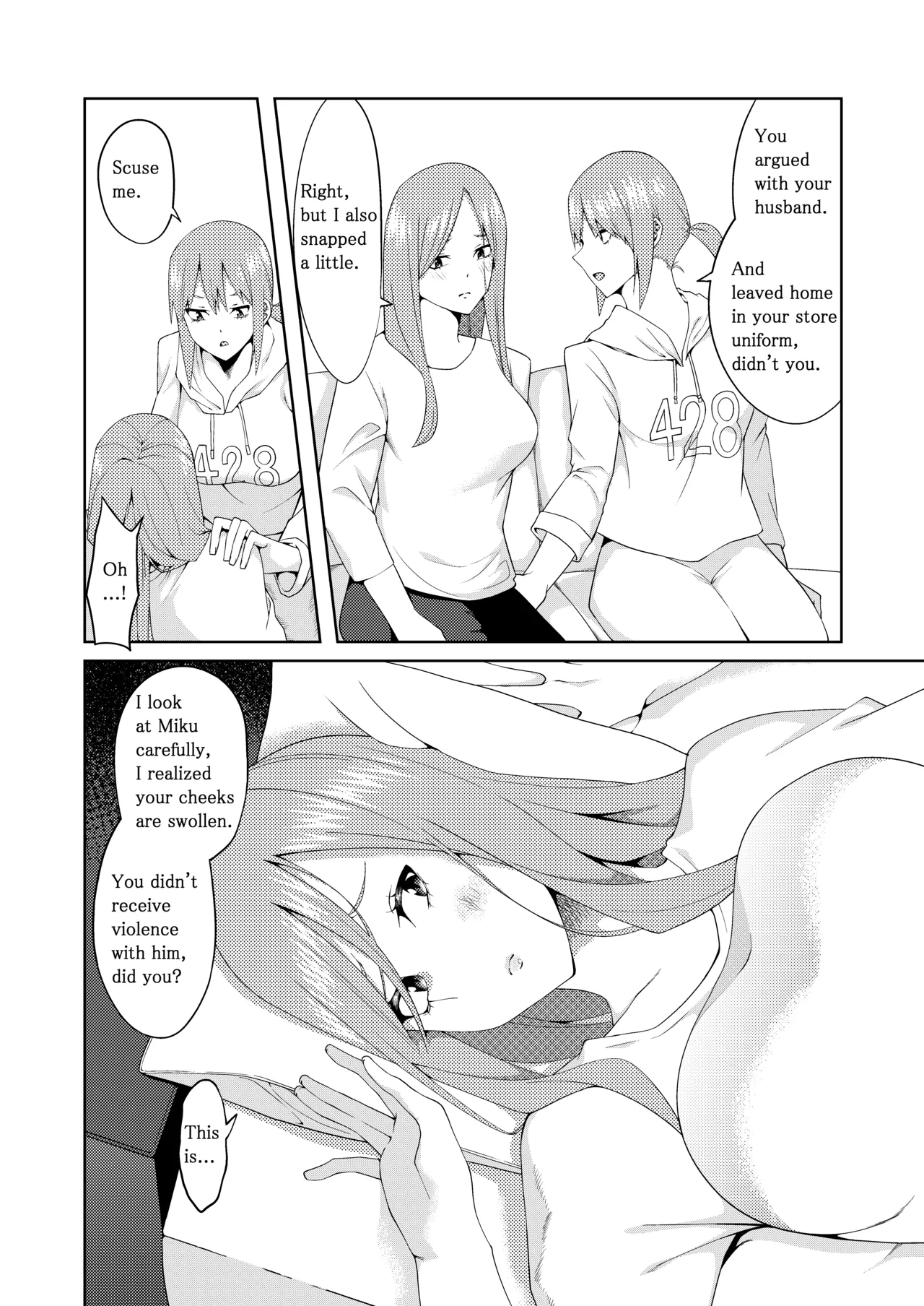 The Married Quintuplets page 123 featuring fuutarou uesugi gotoubun no hanayome parody - big breasts mosaic censorship hentai manga - read online free