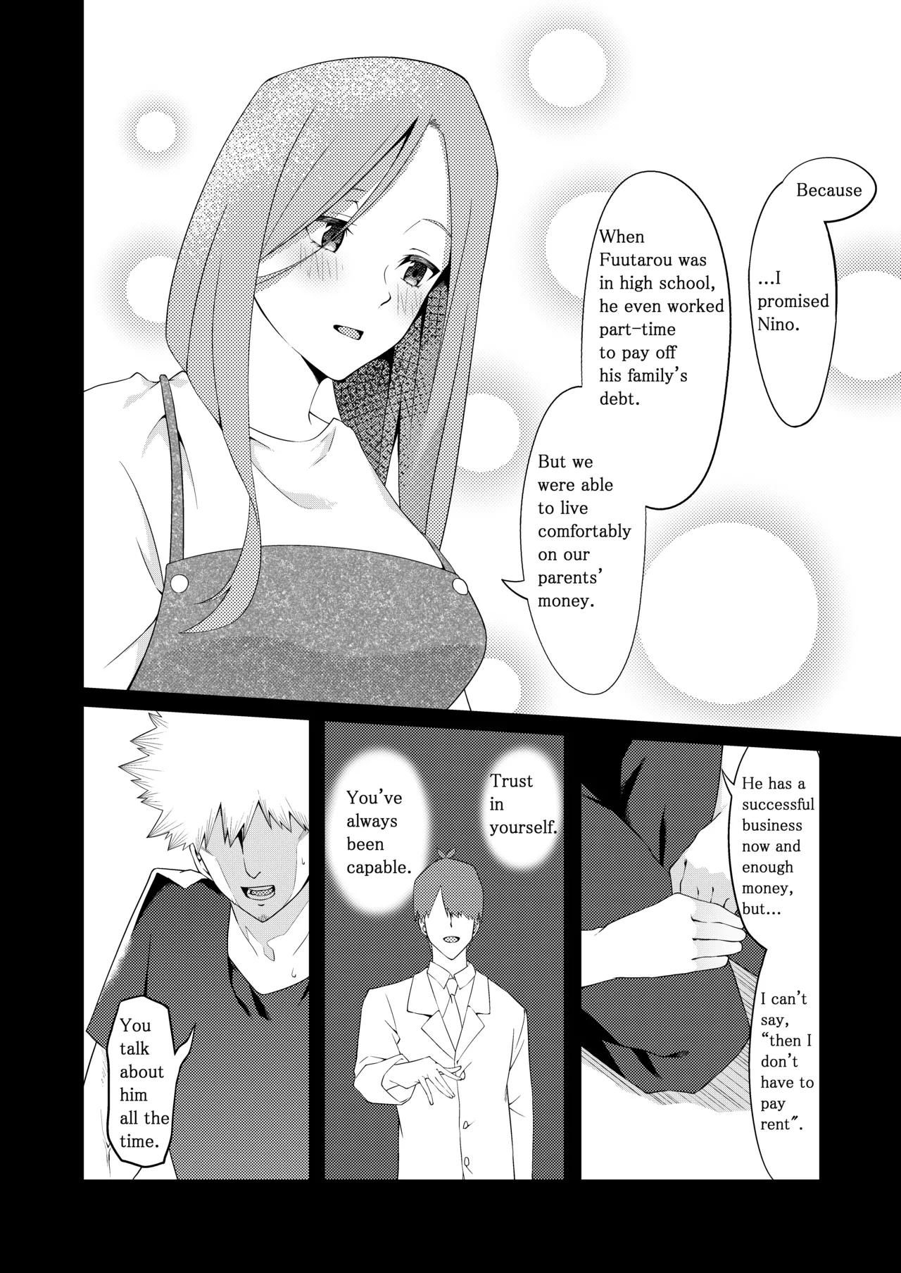 The Married Quintuplets page 127 featuring fuutarou uesugi gotoubun no hanayome parody - mosaic censorship big breasts hentai manga - read online free