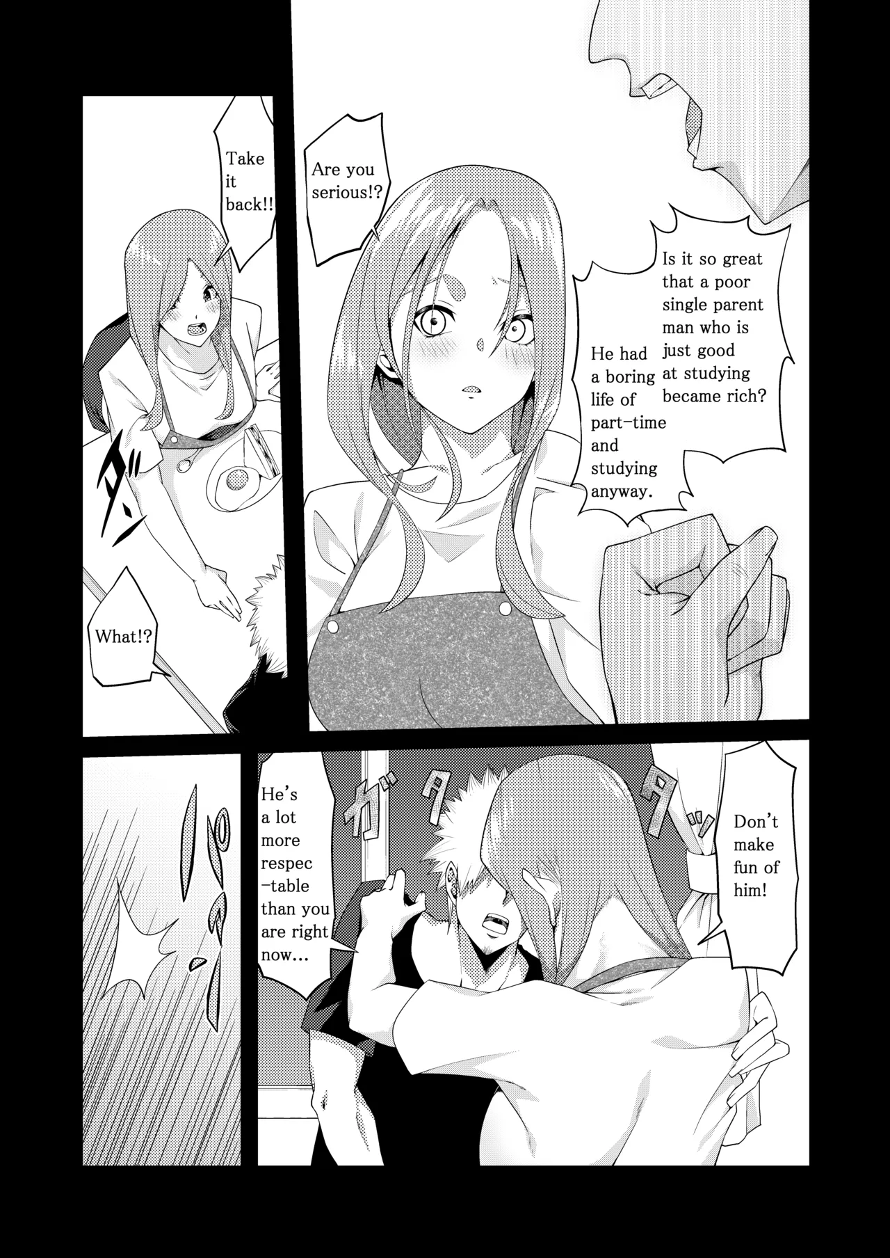 The Married Quintuplets page 128 featuring fuutarou uesugi gotoubun no hanayome parody - big breasts mosaic censorship hentai manga - read online free