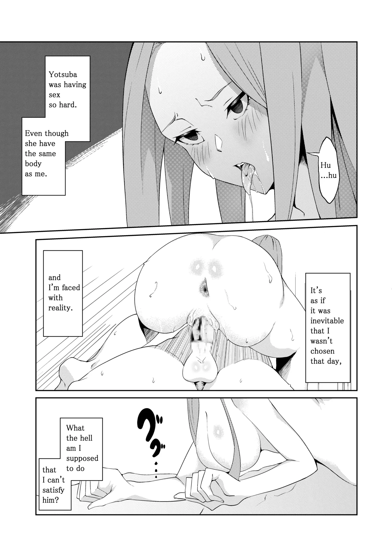 The Married Quintuplets page 159 featuring fuutarou uesugi gotoubun no hanayome parody - mosaic censorship big breasts hentai manga - read online free