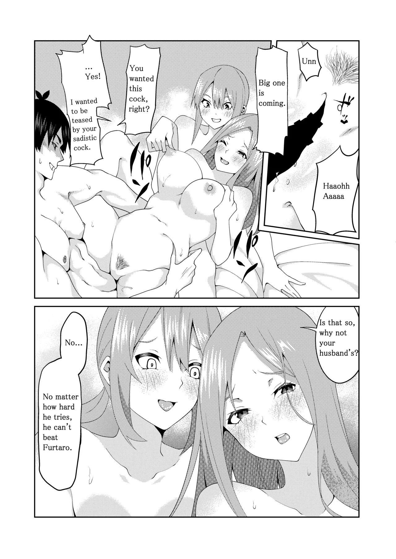 The Married Quintuplets page 196 featuring fuutarou uesugi gotoubun no hanayome parody - big breasts mosaic censorship hentai manga - read online free