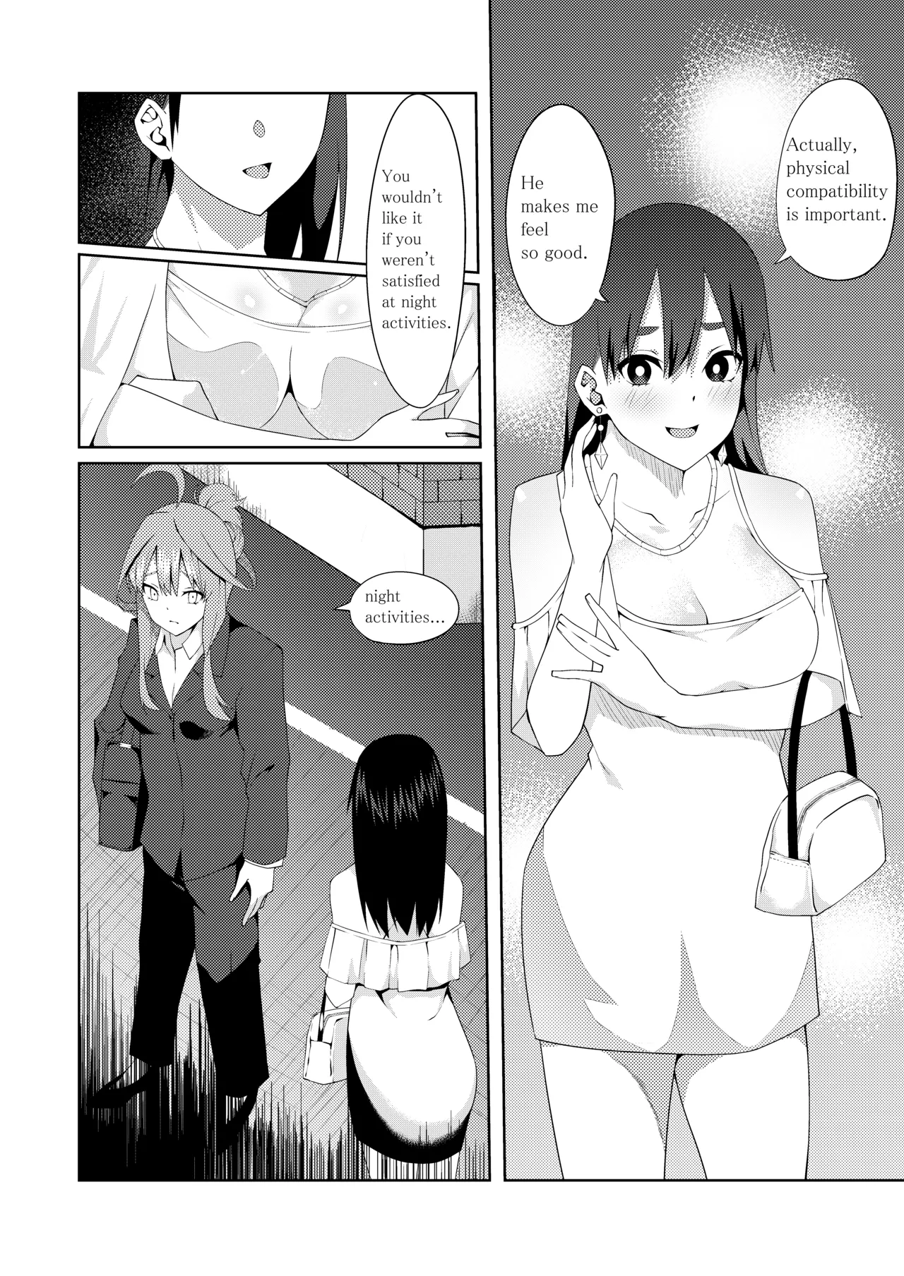 The Married Quintuplets page 213 featuring fuutarou uesugi gotoubun no hanayome parody - big breasts mosaic censorship hentai manga - read online free