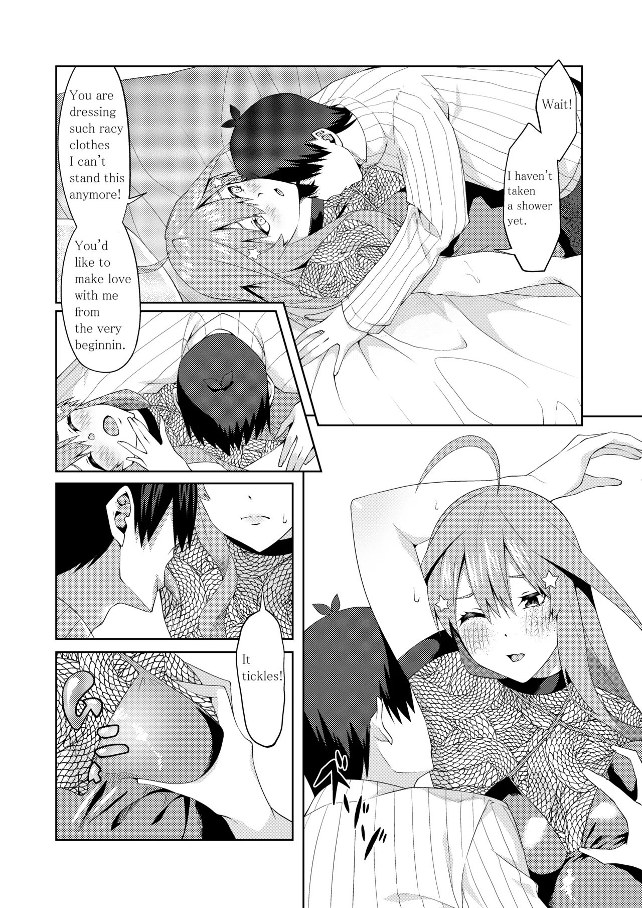 The Married Quintuplets page 234 featuring fuutarou uesugi gotoubun no hanayome parody - mosaic censorship big breasts hentai manga - read online free