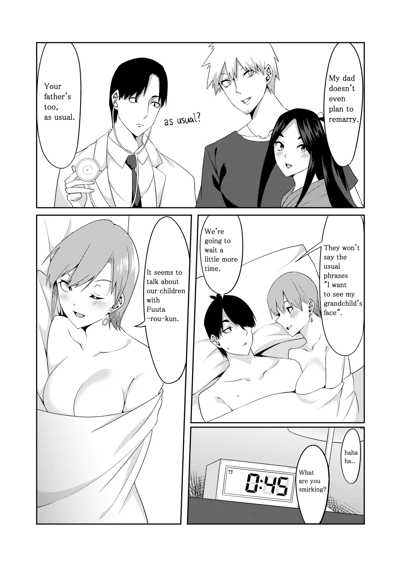 The Married Quintuplets page 28 featuring fuutarou uesugi gotoubun no hanayome parody - big breasts mosaic censorship hentai manga - read online free