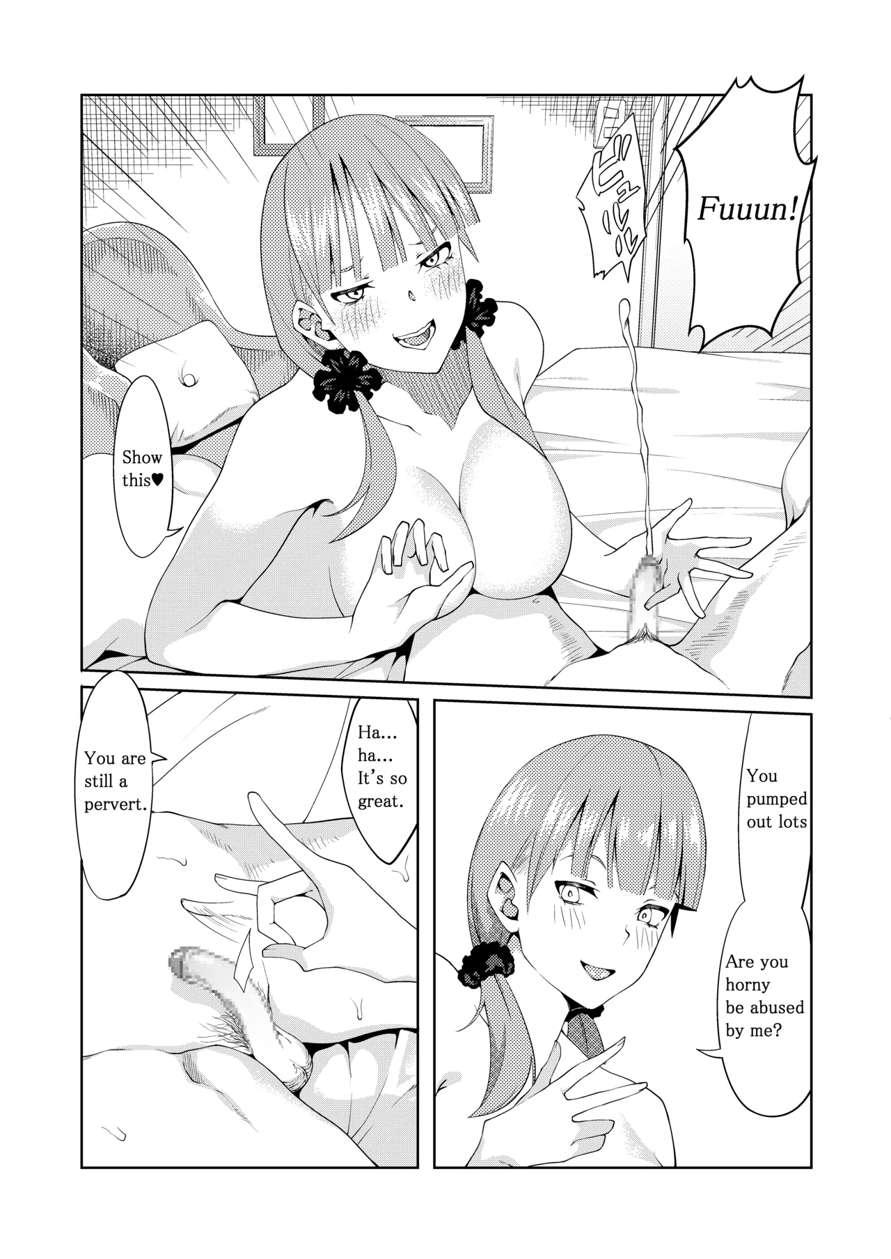 The Married Quintuplets page 57 featuring fuutarou uesugi gotoubun no hanayome parody - mosaic censorship big breasts hentai manga - read online free