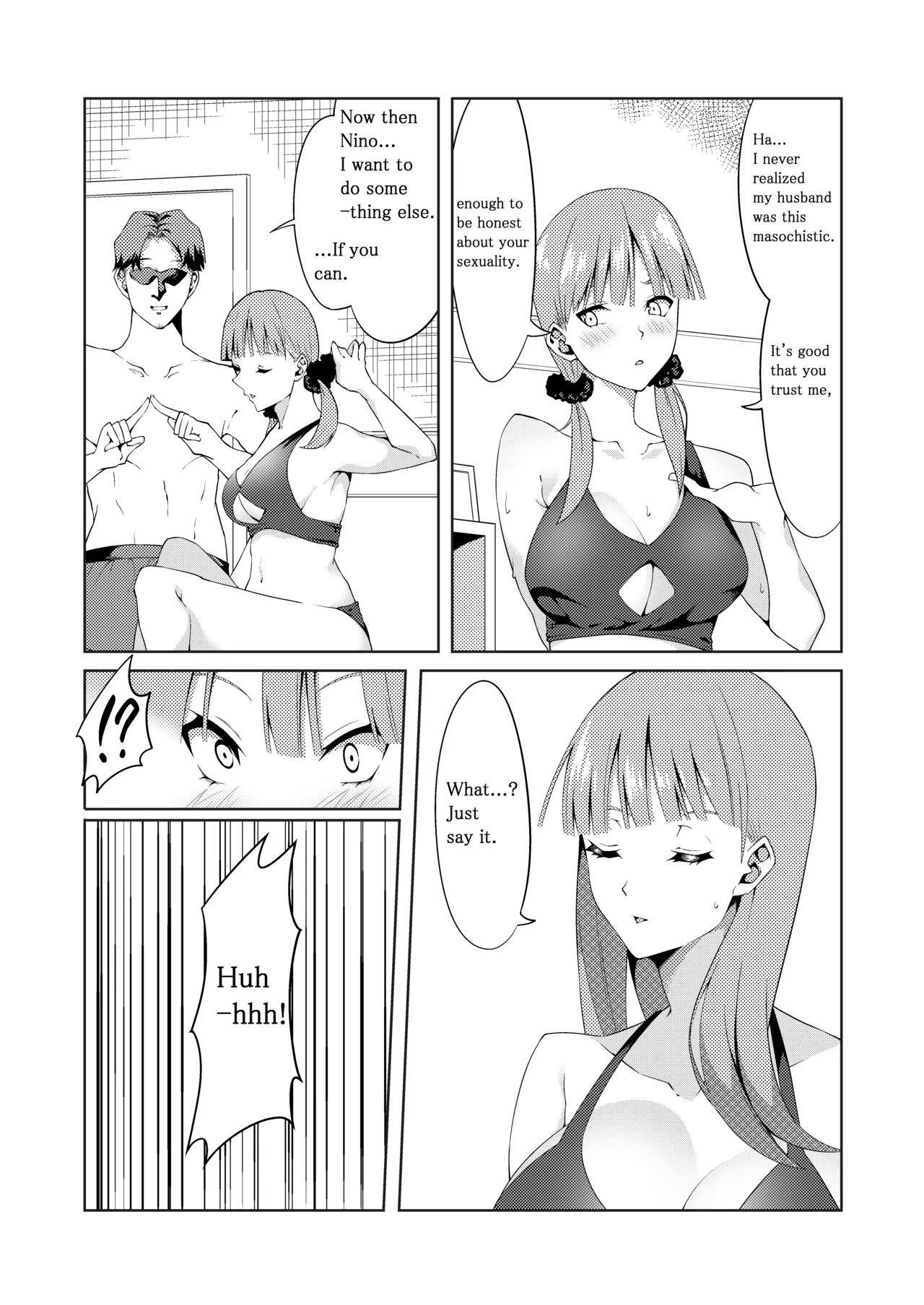 The Married Quintuplets page 58 featuring fuutarou uesugi gotoubun no hanayome parody - big breasts mosaic censorship hentai manga - read online free