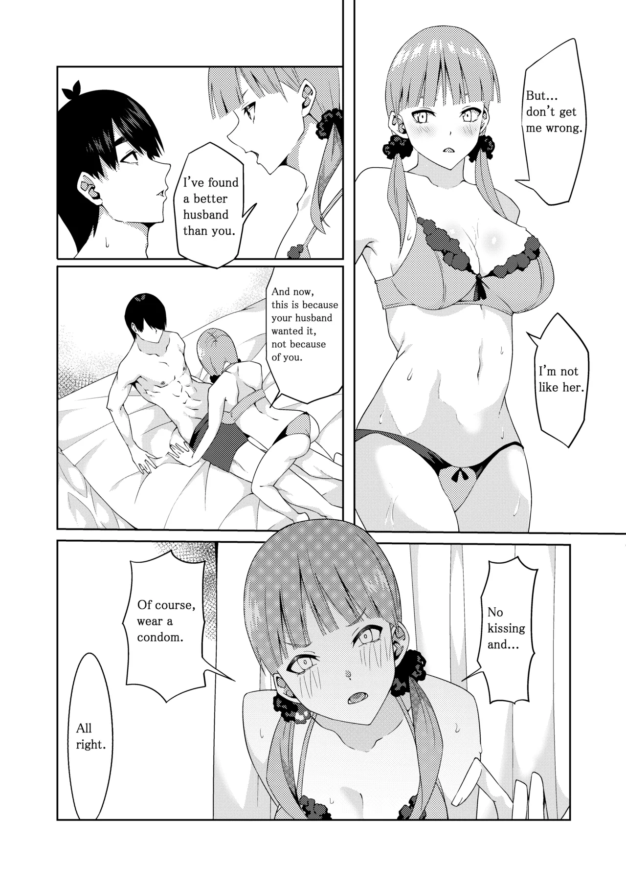 The Married Quintuplets page 62 featuring fuutarou uesugi gotoubun no hanayome parody - big breasts mosaic censorship hentai manga - read online free