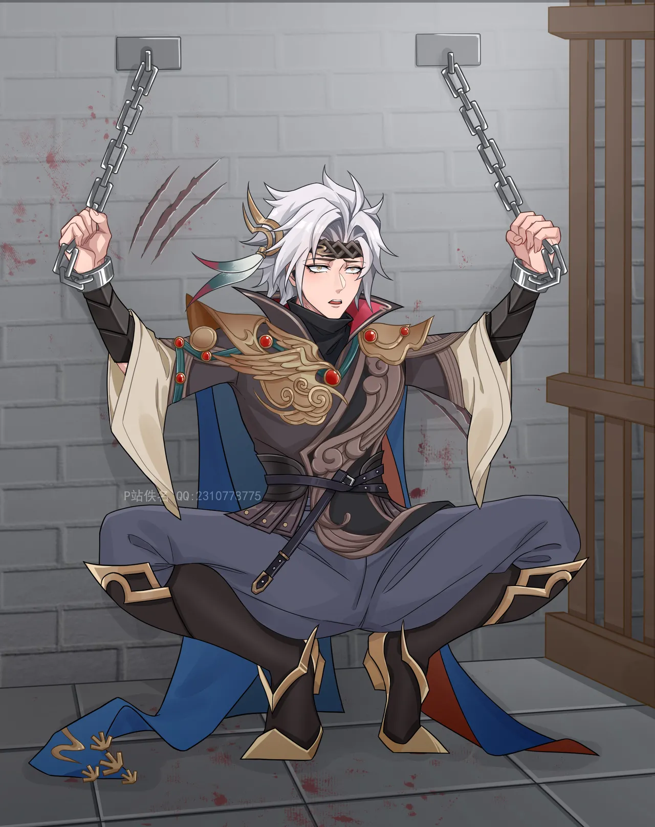 云鹰飞将-东方曜 page 22 featuring yao honor of kings parody - bdsm corruption hentai manga - read online free