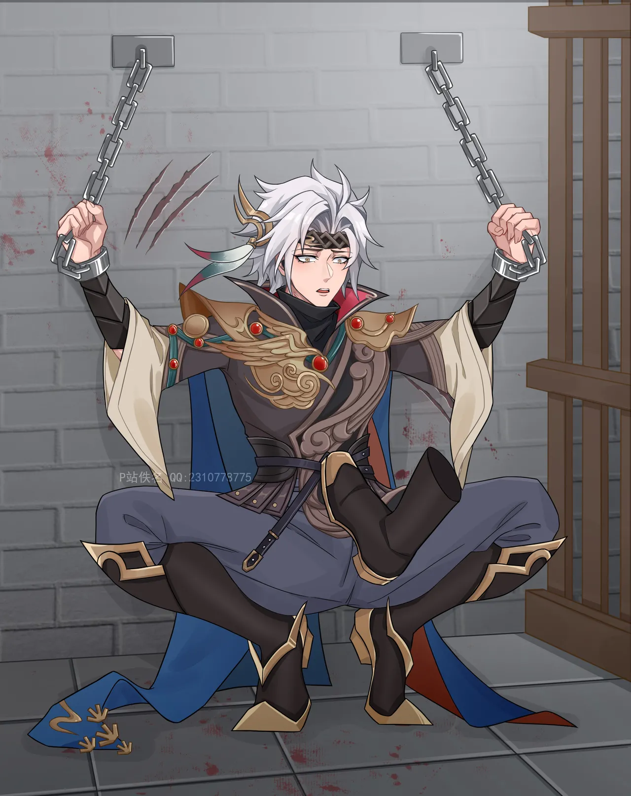 云鹰飞将-东方曜 page 23 featuring yao honor of kings parody - bdsm corruption hentai manga - read online free