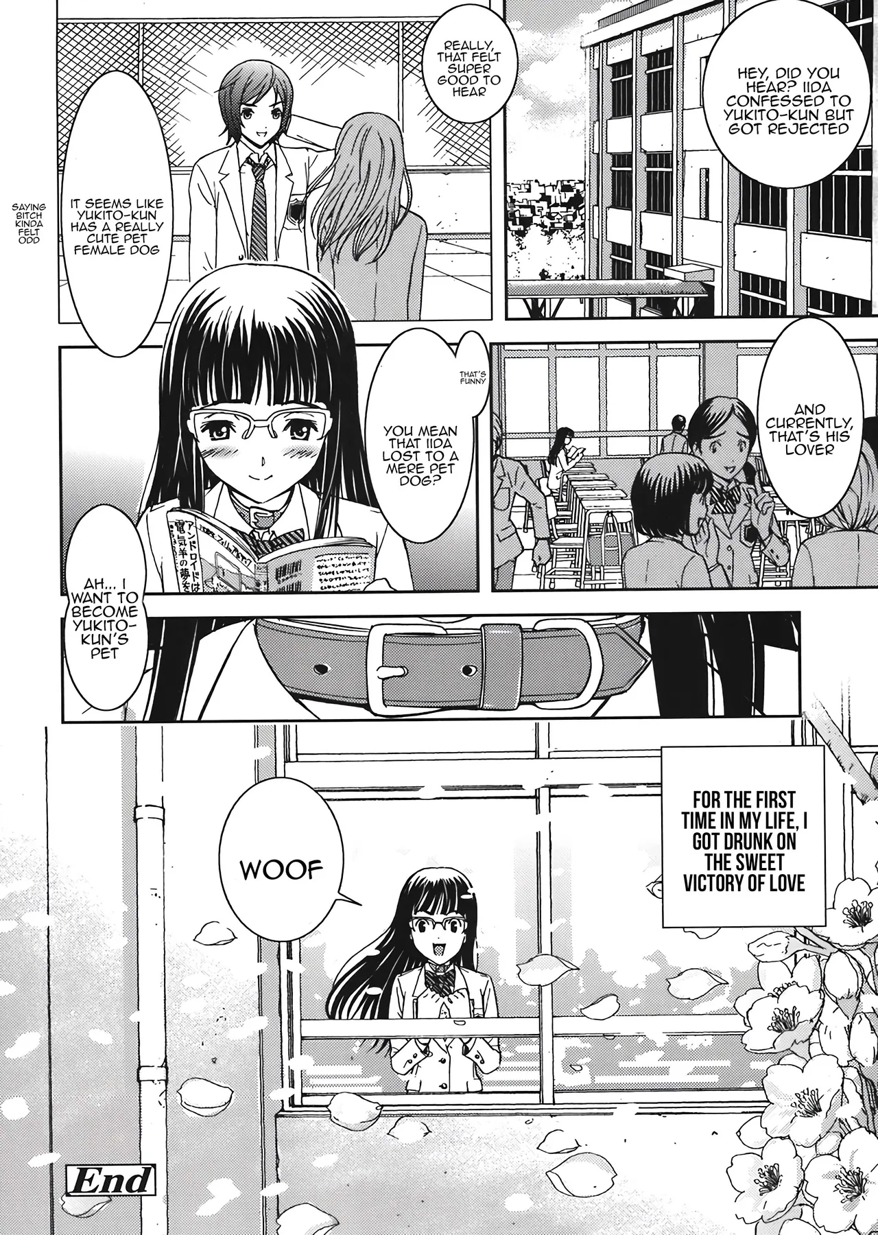 [Karukiya] Pet Shoujo wa Bara no Hanataba Yume o Miru no ka? - Do Pet-Girl Dream of Bouquet of rose? (COMIC TENMA 2008-05) [English] page 19 - sole female sole male hentai manga - read online free