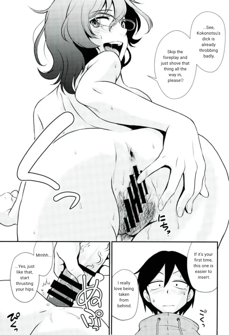 Hajime no Ippo | Hajime's Step page 10 featuring hajime owari dagashi kashi parody - sole female hairy hentai manga - read online free