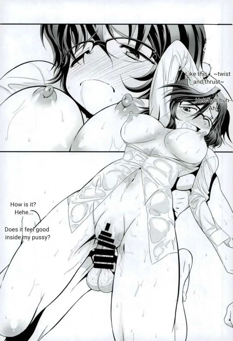 Hajime no Ippo | Hajime's Step page 18 featuring kokonotsu shikada dagashi kashi parody - glasses hairy hentai manga - read online free