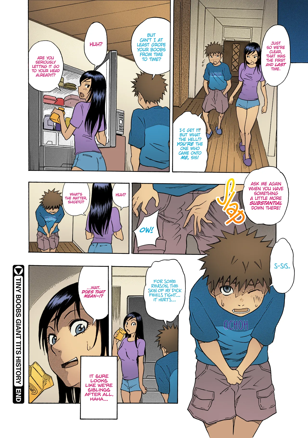 MEGA MILK page 22 - sole female sole male hentai manga - read online free