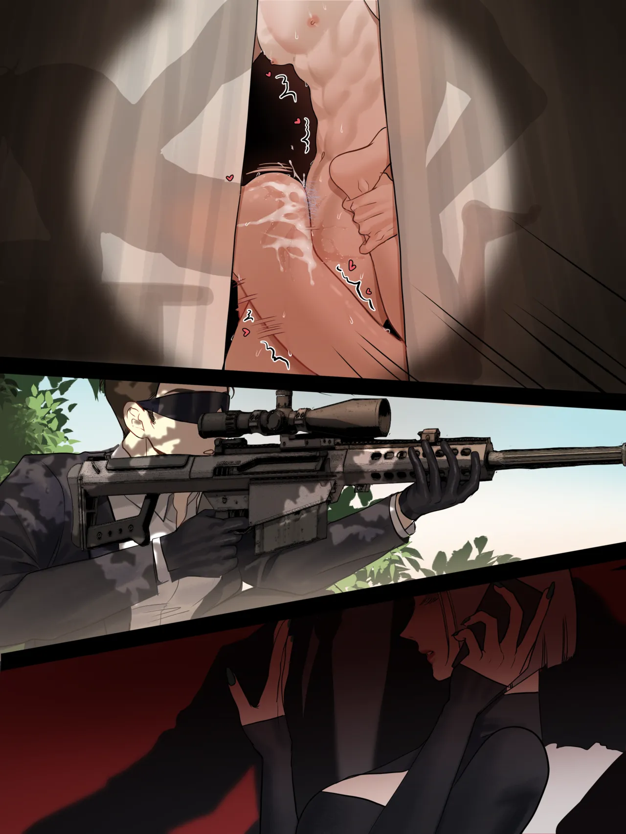 The Doppelgänger's Lure page 15 featuring caelus honkai star rail parody - full color anal hentai manga - read online free