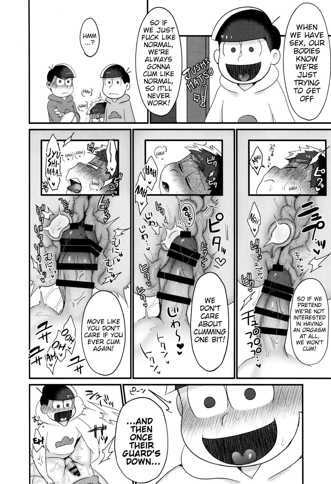 Jar page 9 featuring osomatsu matsuno osomatsu-san parody - group anal hentai manga - read online free