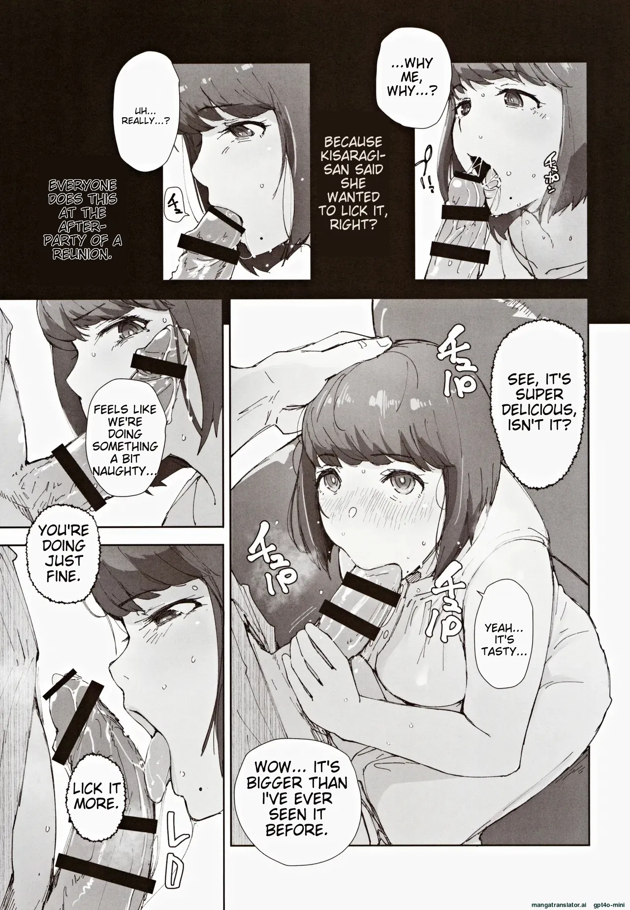 Hayaku Kaette Anata to Canelé o Tabetai - Longing to Be Home. Savoring Canelé with You page 10 original parody - sole female sole male hentai manga - read online free