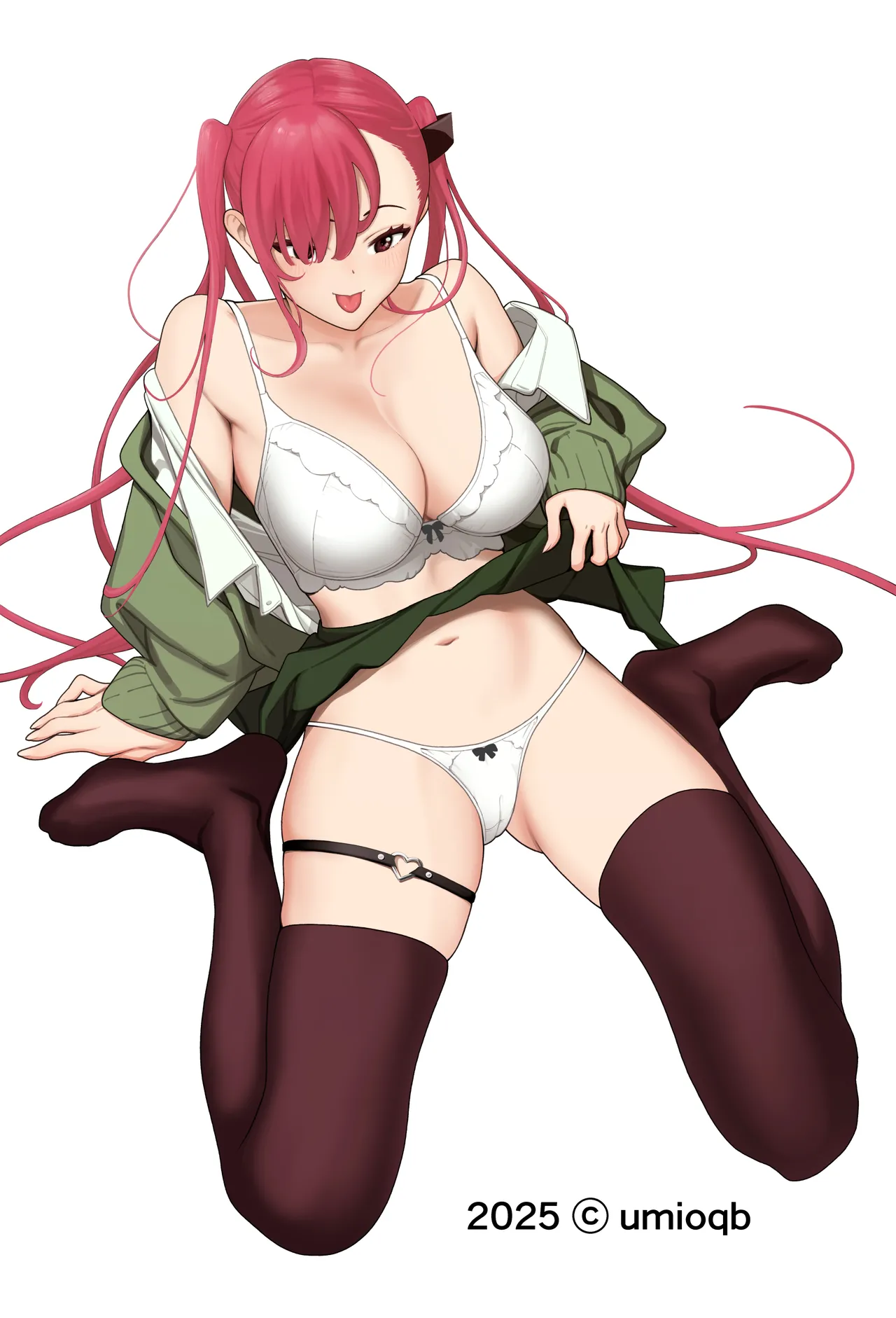 Ichigun Joshi, Gyakuten Seme Sareru ~Namaiki Kouhai JK ga Sekimen Shuuchi de Nigun Danshi ni Chinkobi Ingo o Renpatsu page 32 original parody - sole female sole male hentai manga - read online free