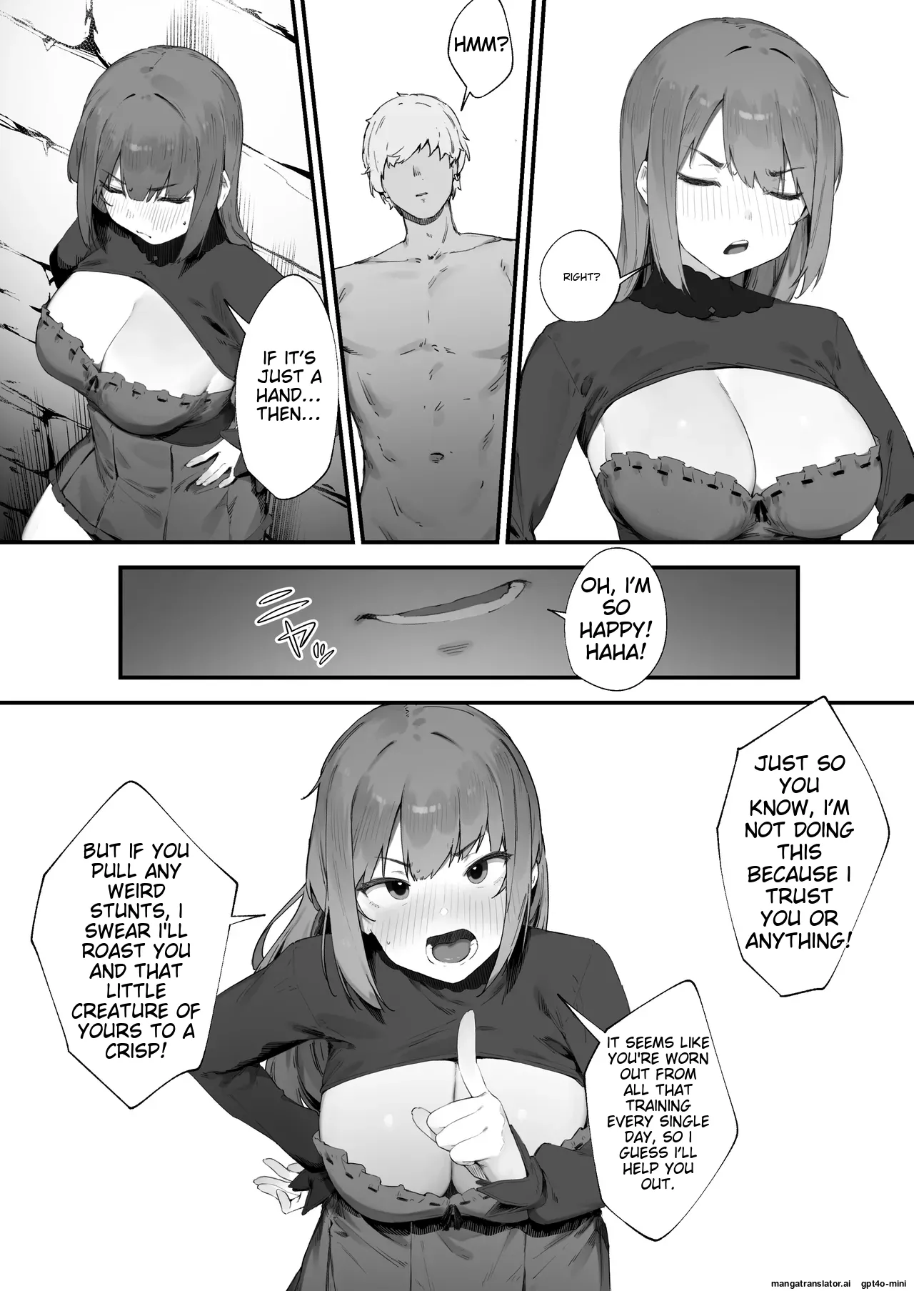 Noroi no Sei de MP ga Tarimasen!! 1-10 page 16 original parody - sole male nakadashi hentai manga - read online free
