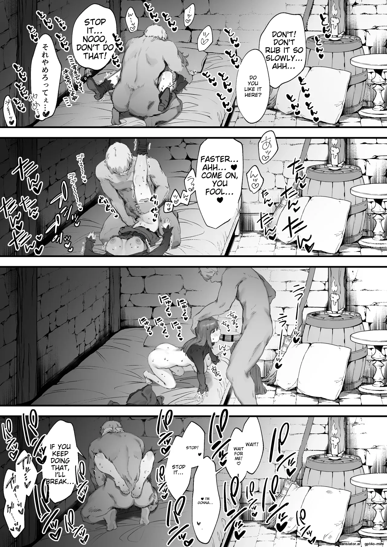 Noroi no Sei de MP ga Tarimasen!! 1-10 page 31 original parody - sole male nakadashi hentai manga - read online free